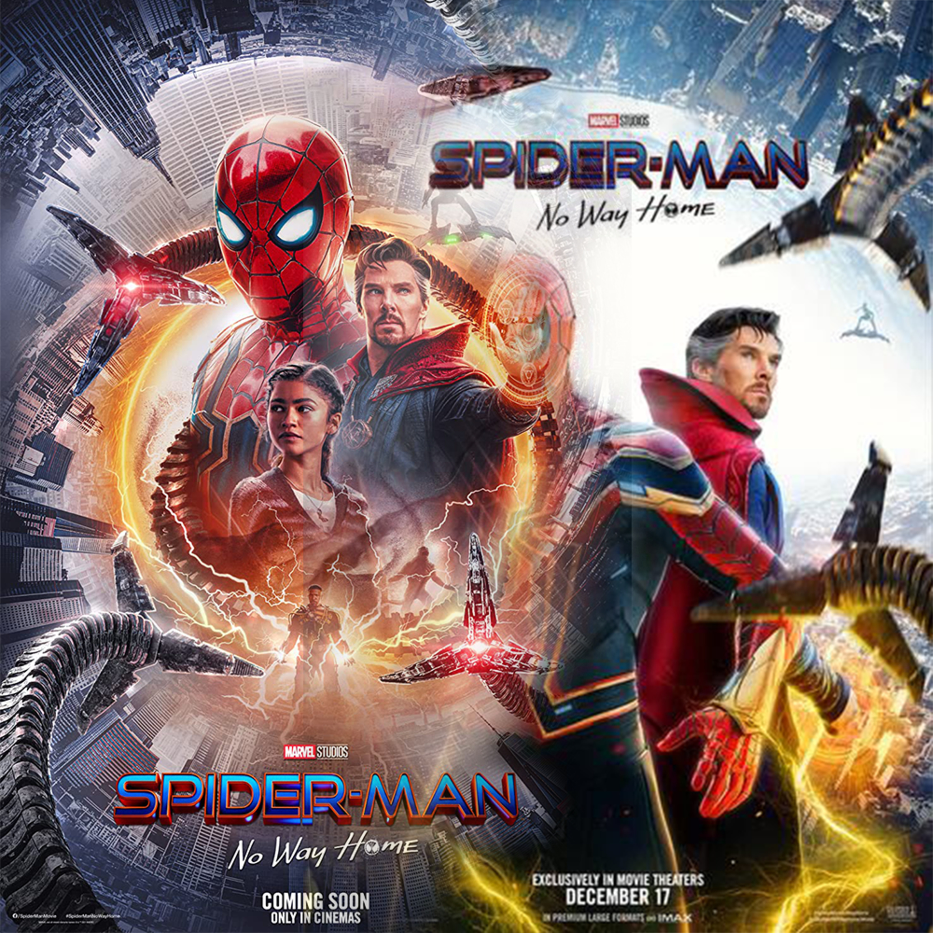 SPIDER-MAN: NO WAY HOME episode artwork