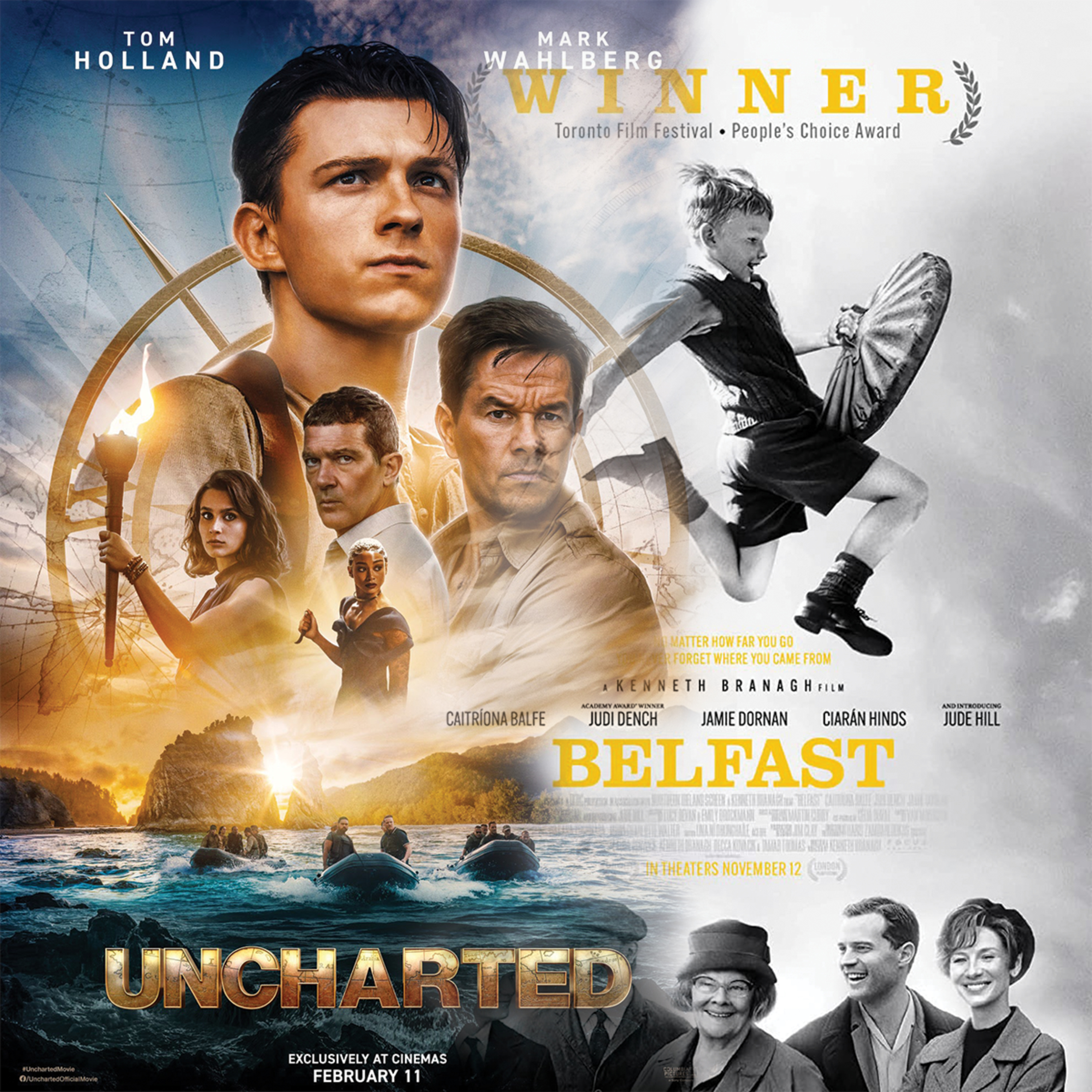 Uncharted/Belfast episode artwork