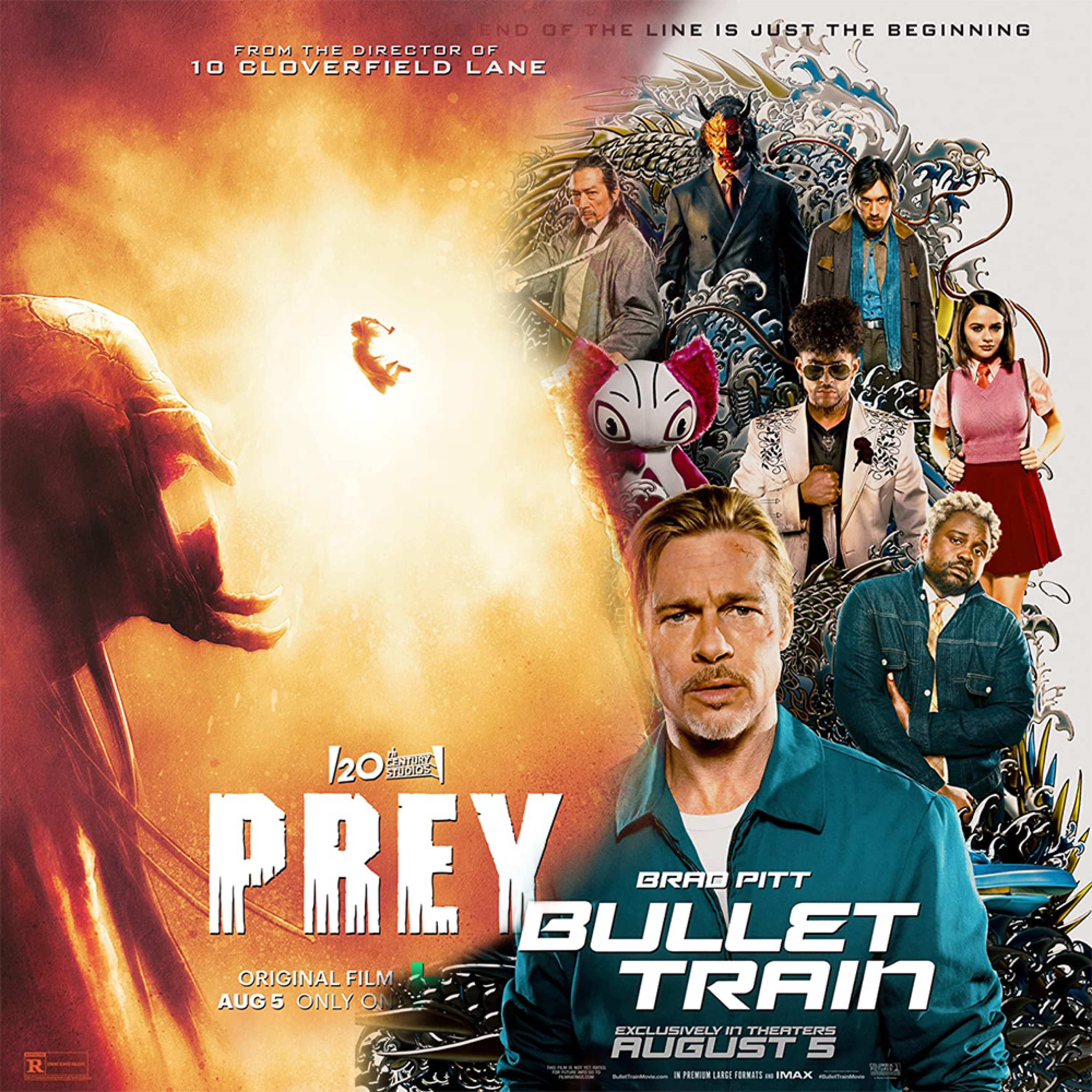 Bullet Train/Prey episode artwork