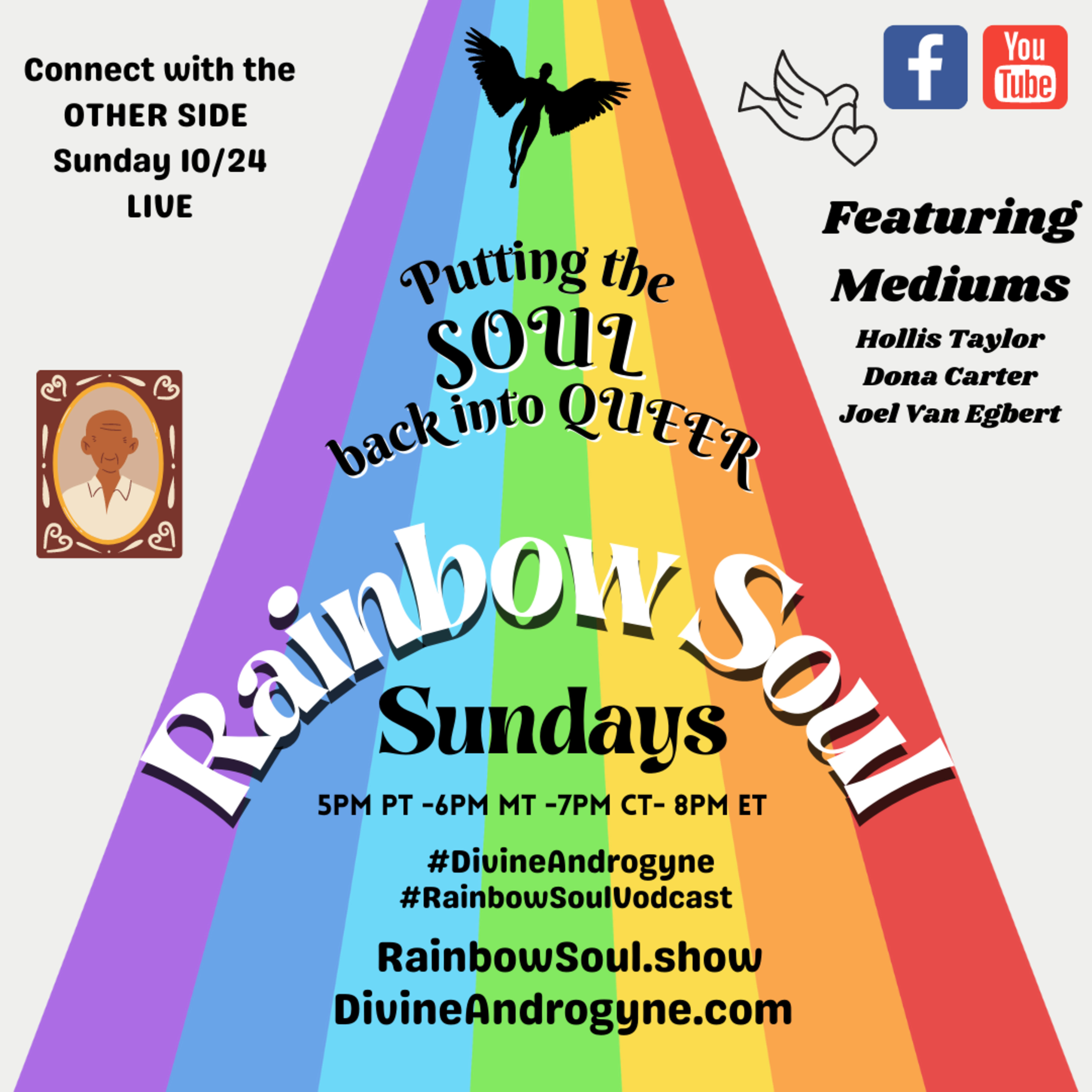 Rainbow Soul Vodcast - SoulStrology