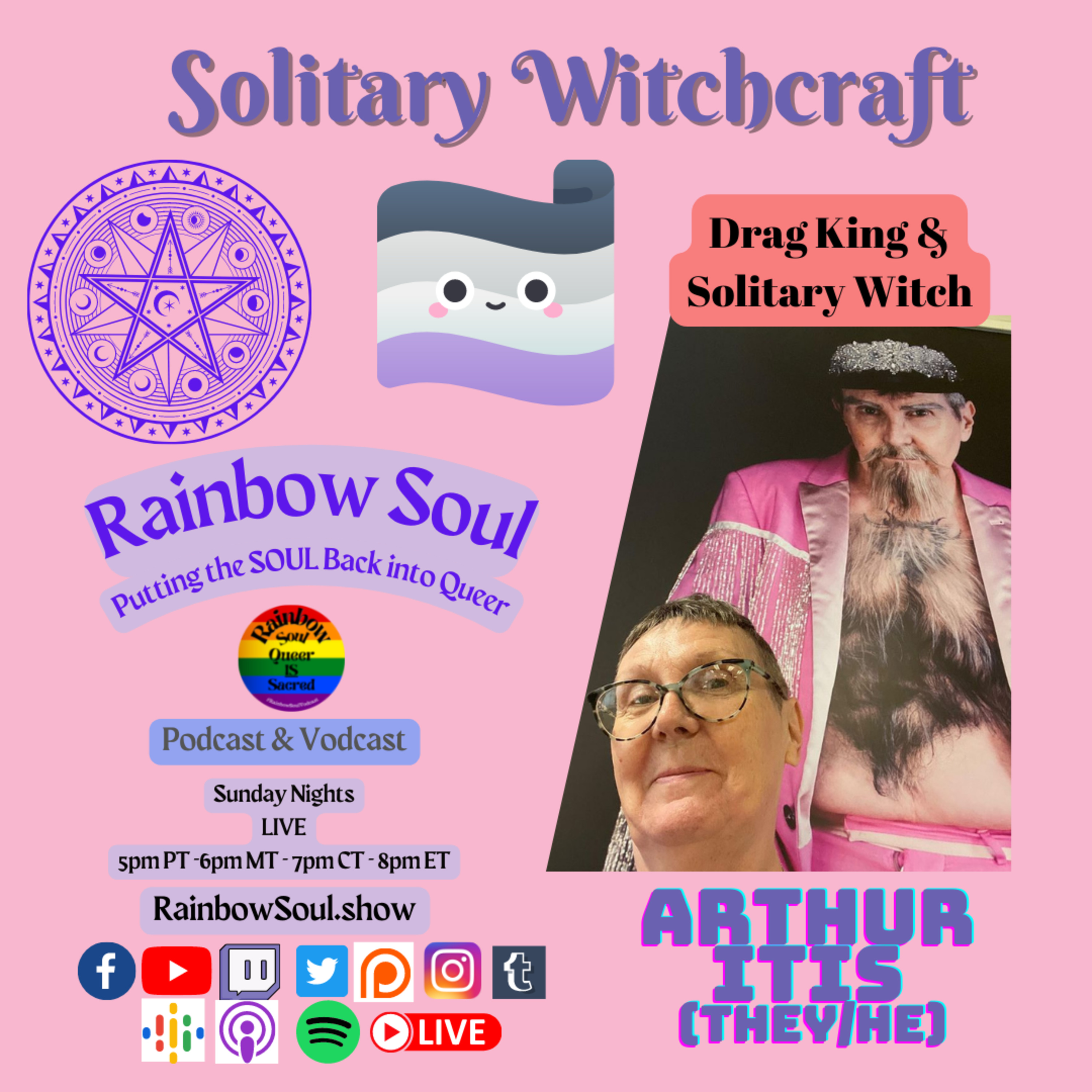 Rainbow Soul Vodcast - SoulStrology