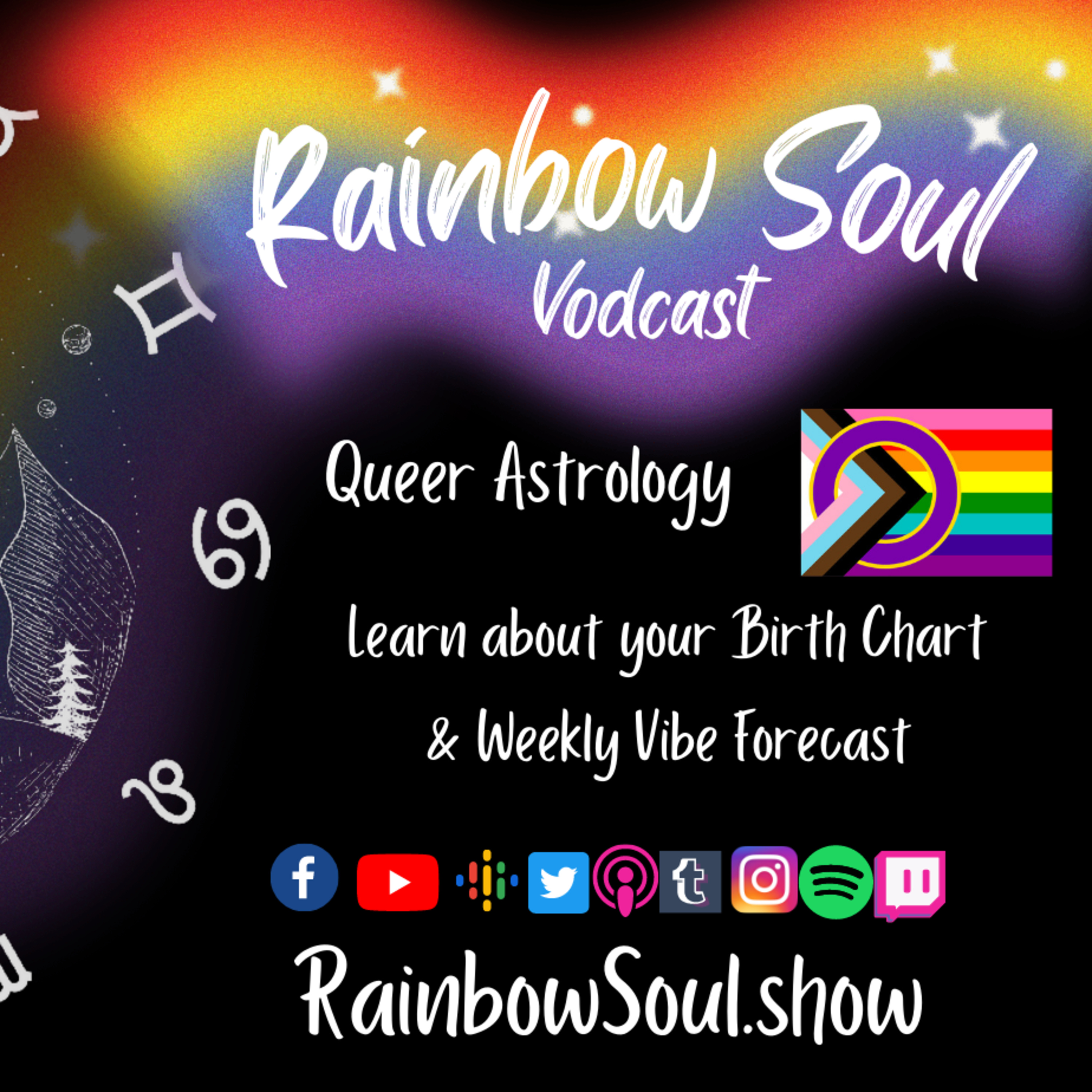 Rainbow Soul Vodcast - SoulStrology