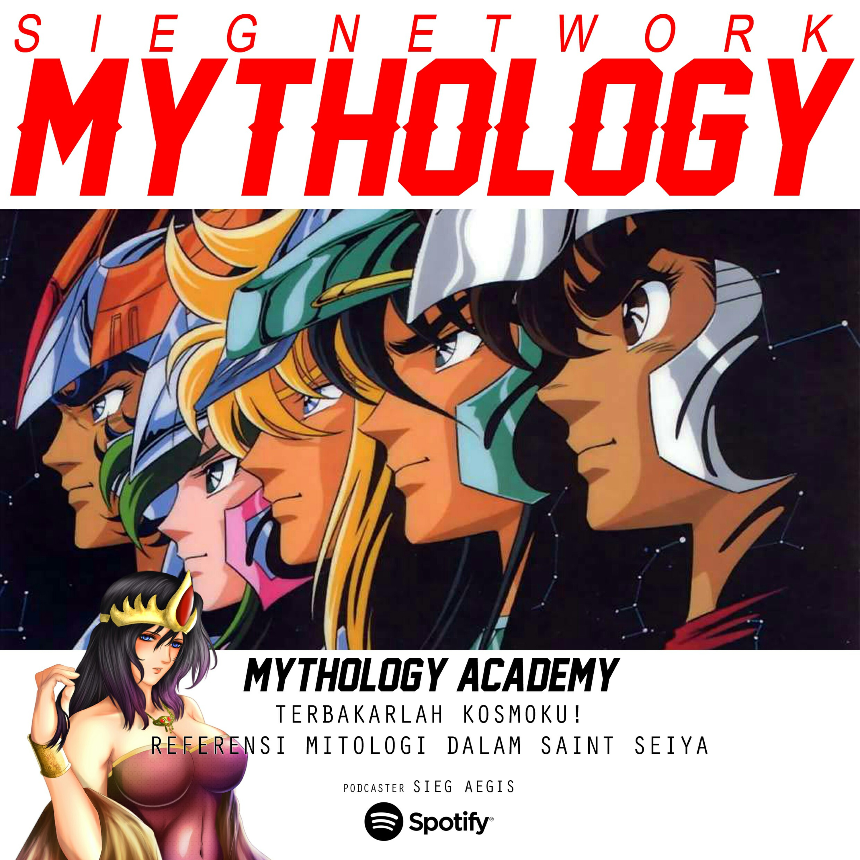 Sieg Network Mythology (Podcast Audioseries Mitologi)