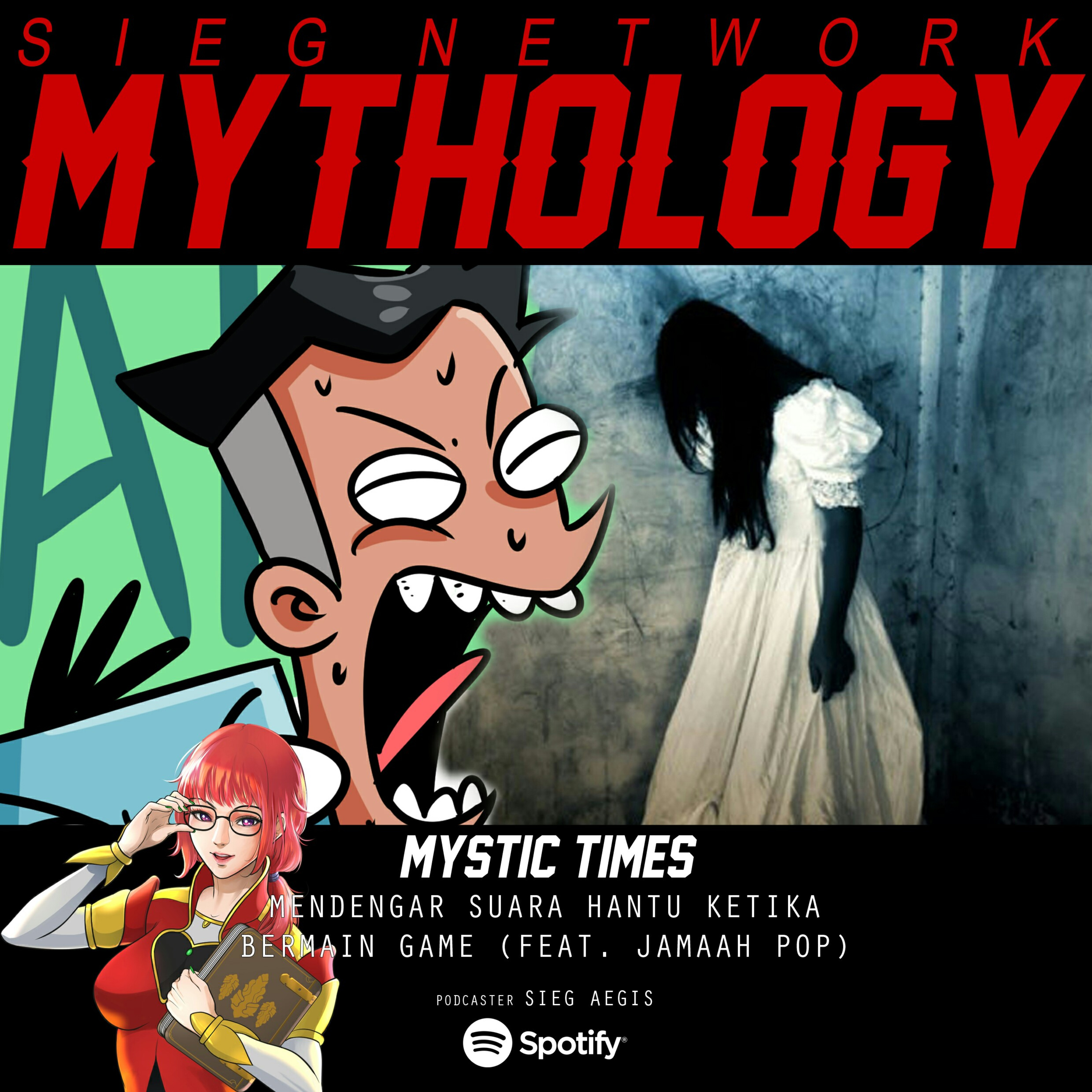 Sieg Network Mythology (Podcast Audioseries Mitologi)