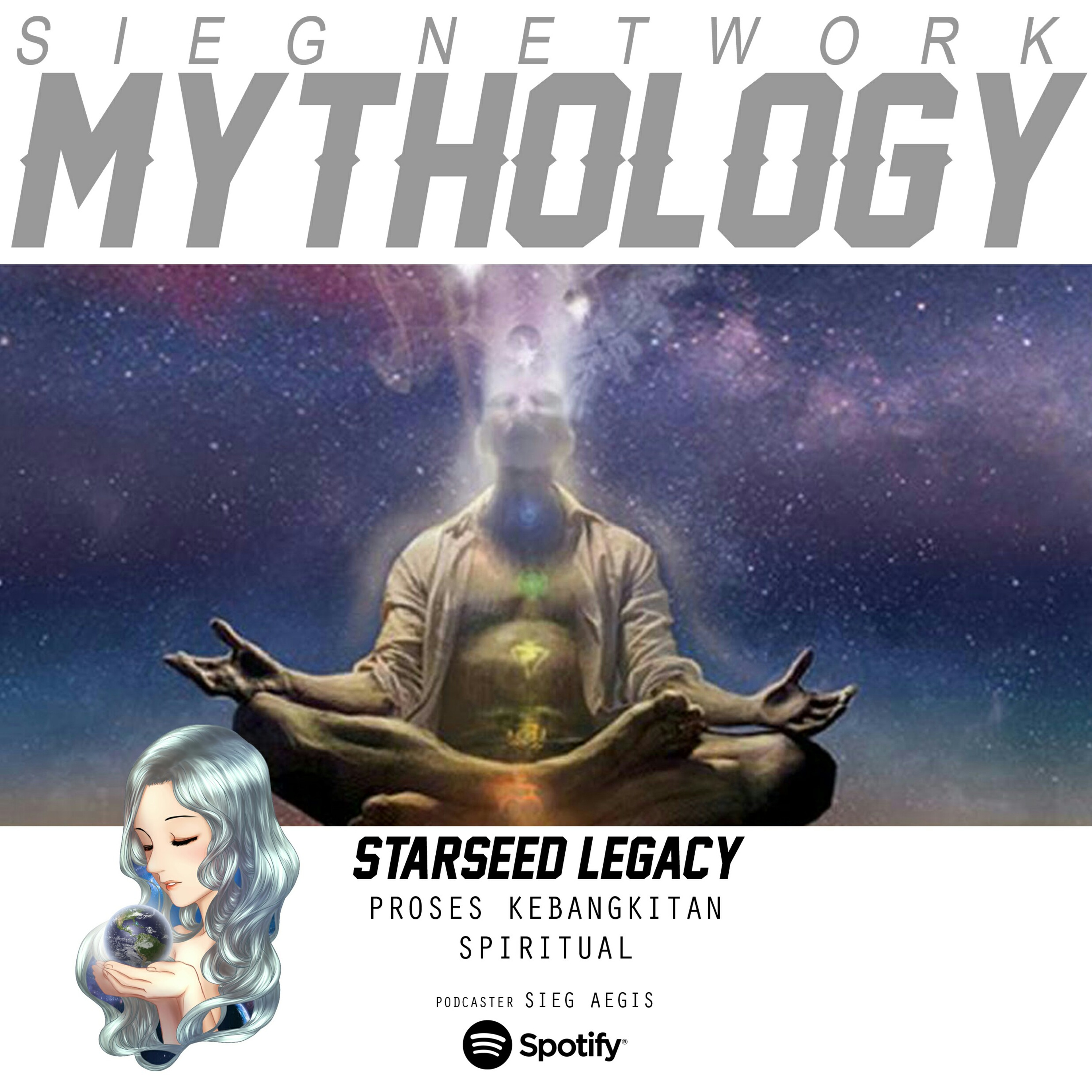 Sieg Network Mythology (Podcast Audioseries Mitologi)