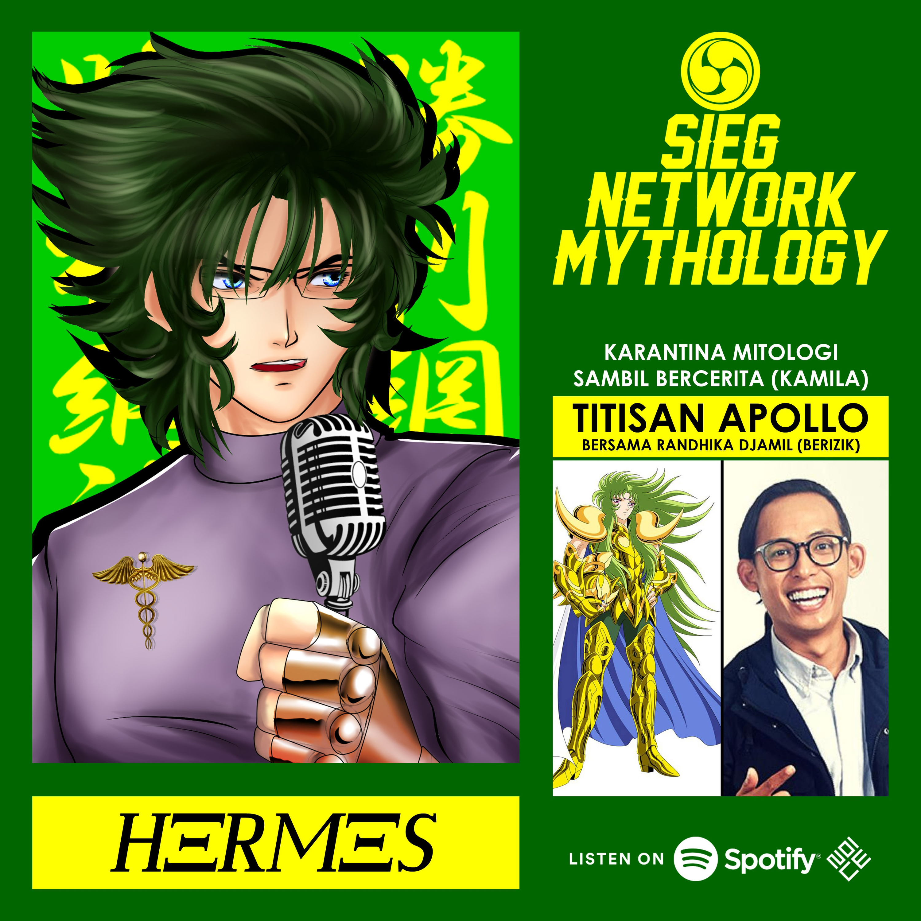 Sieg Network Mythology (Podcast Audioseries Mitologi)