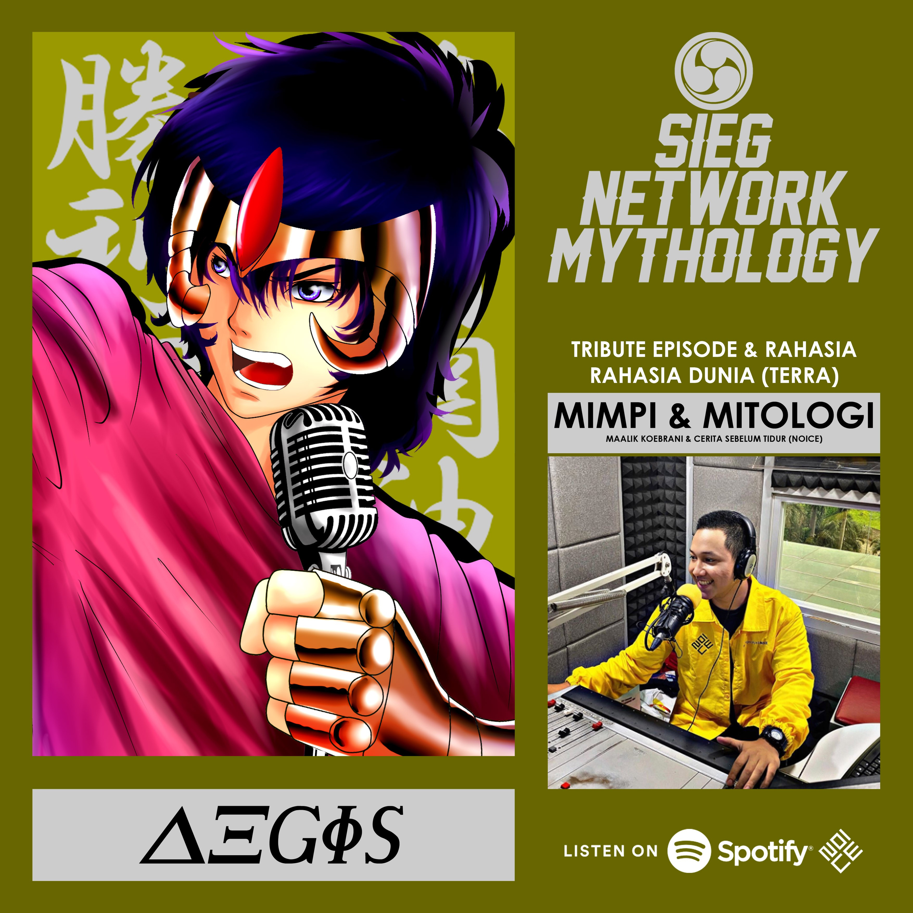 Sieg Network Mythology (Podcast Audioseries Mitologi)