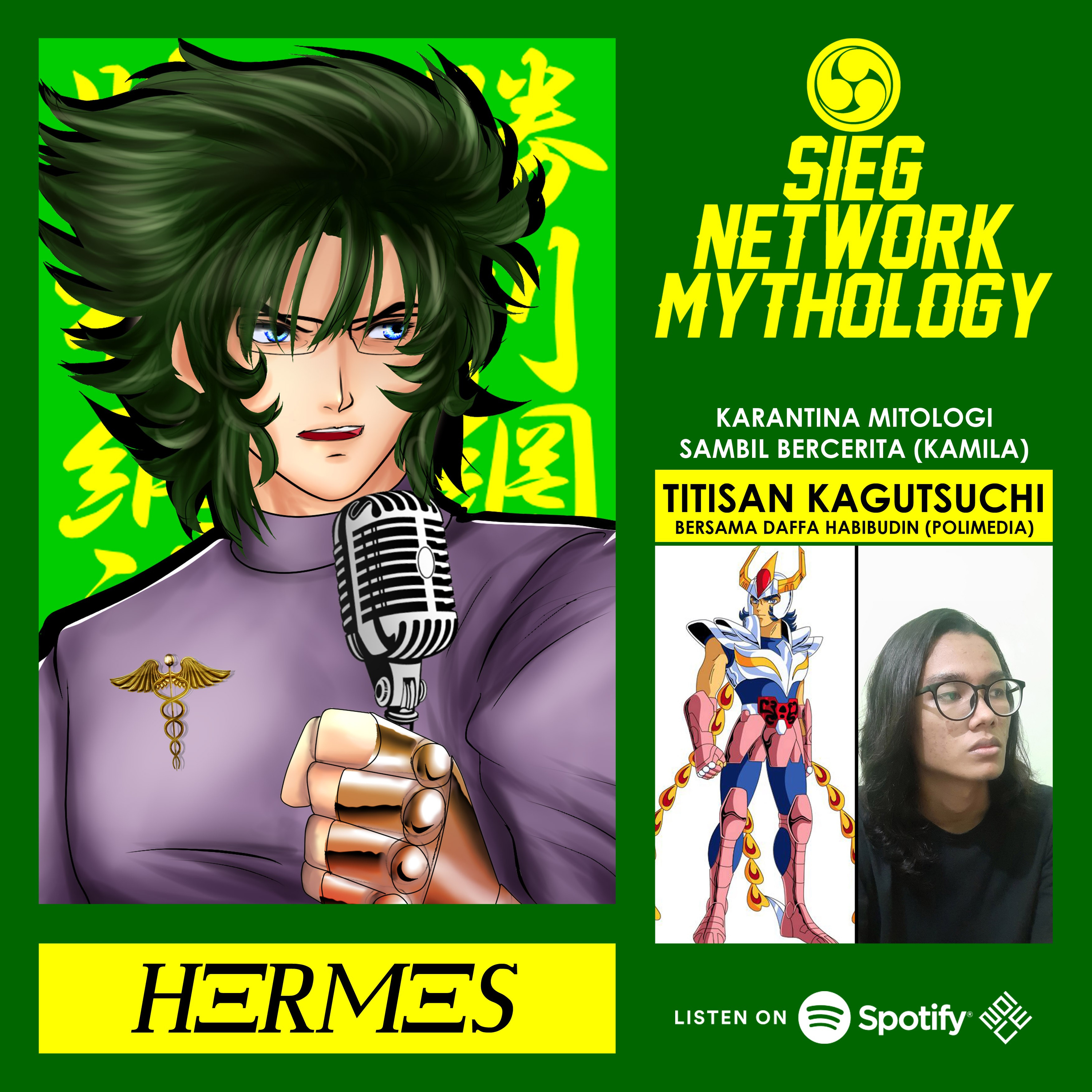 Sieg Network Mythology (Podcast Audioseries Mitologi)