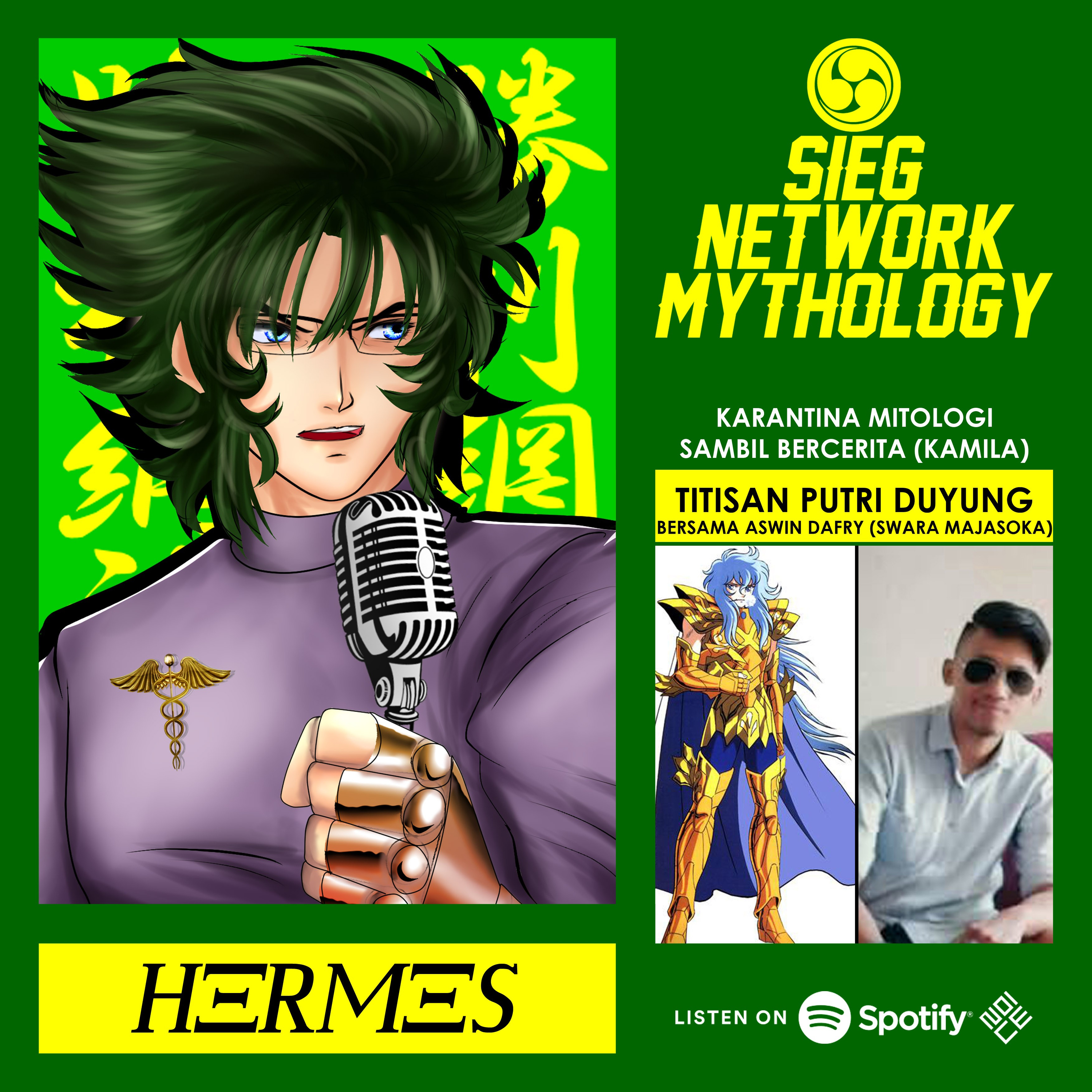 Sieg Network Mythology (Podcast Audioseries Mitologi)