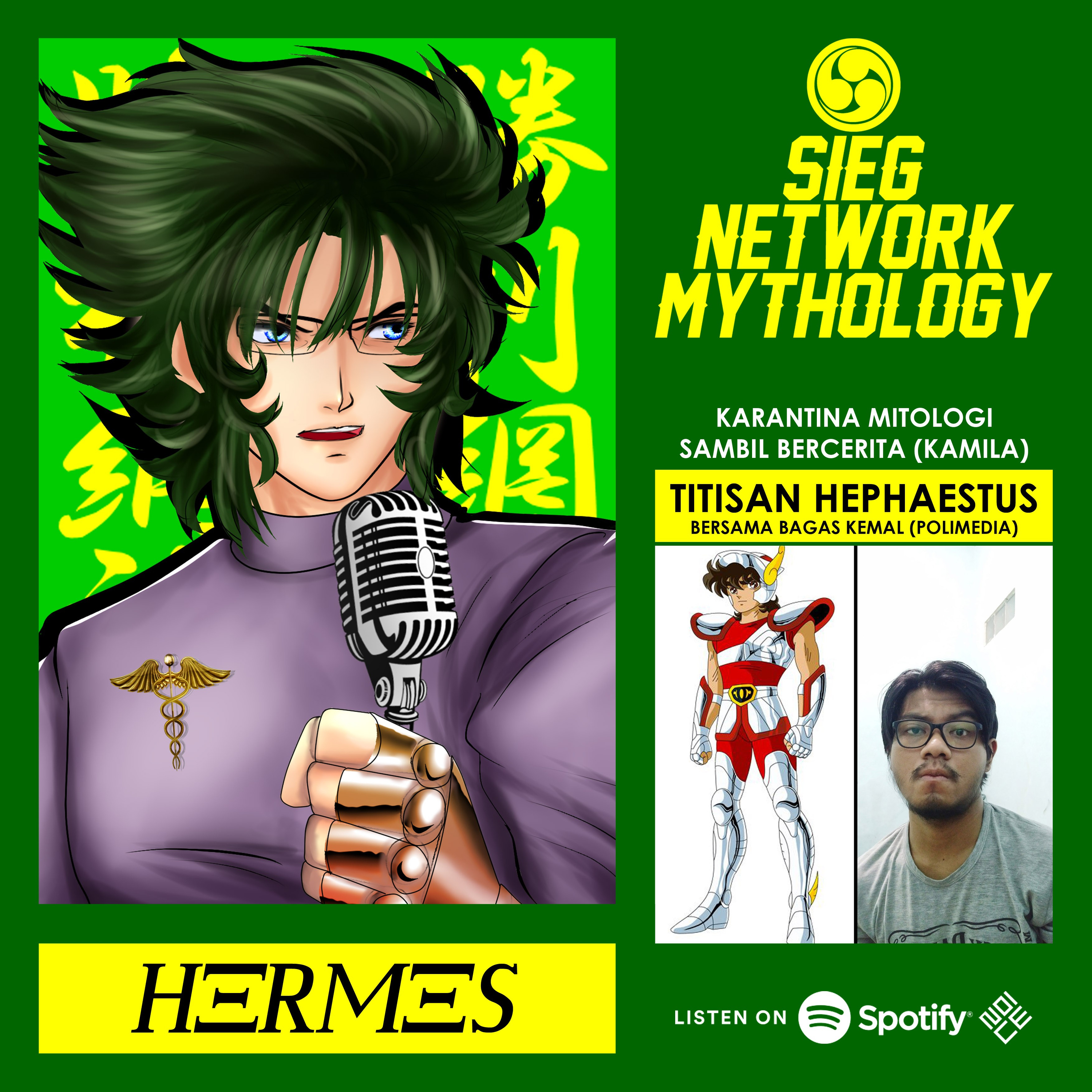 Sieg Network Mythology (Podcast Audioseries Mitologi)