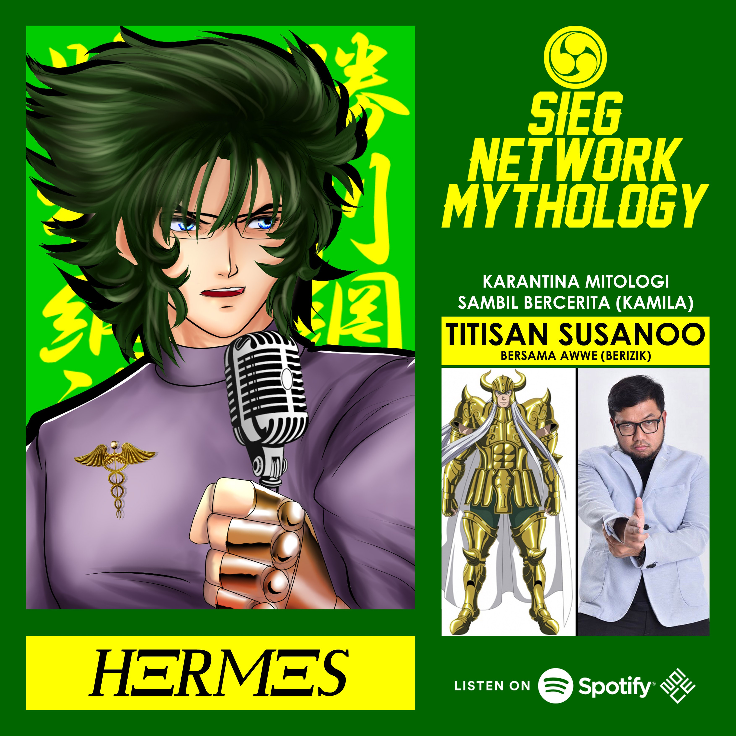 Sieg Network Mythology (Podcast Audioseries Mitologi)