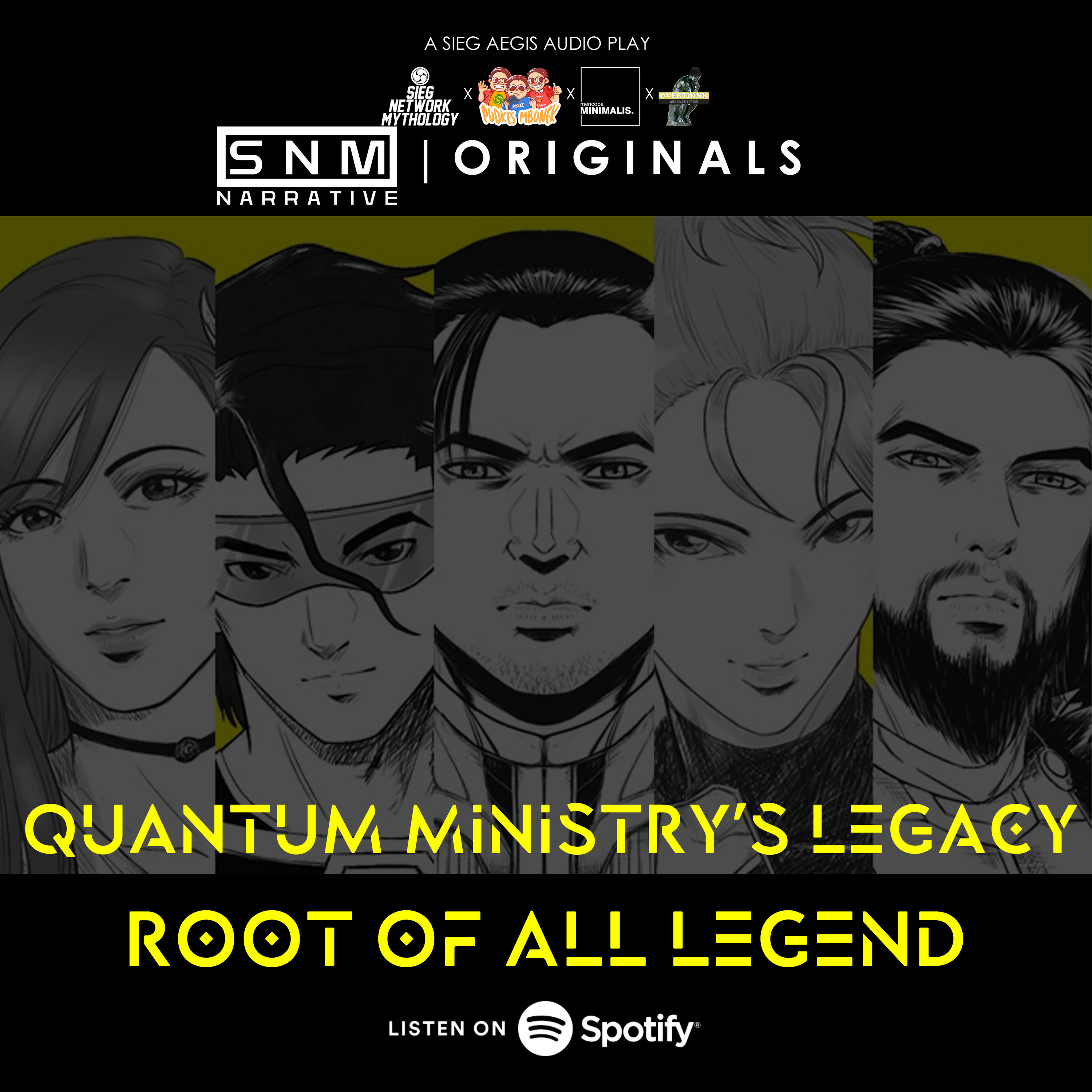 Sieg Network Mythology (Podcast Audioseries Mitologi)