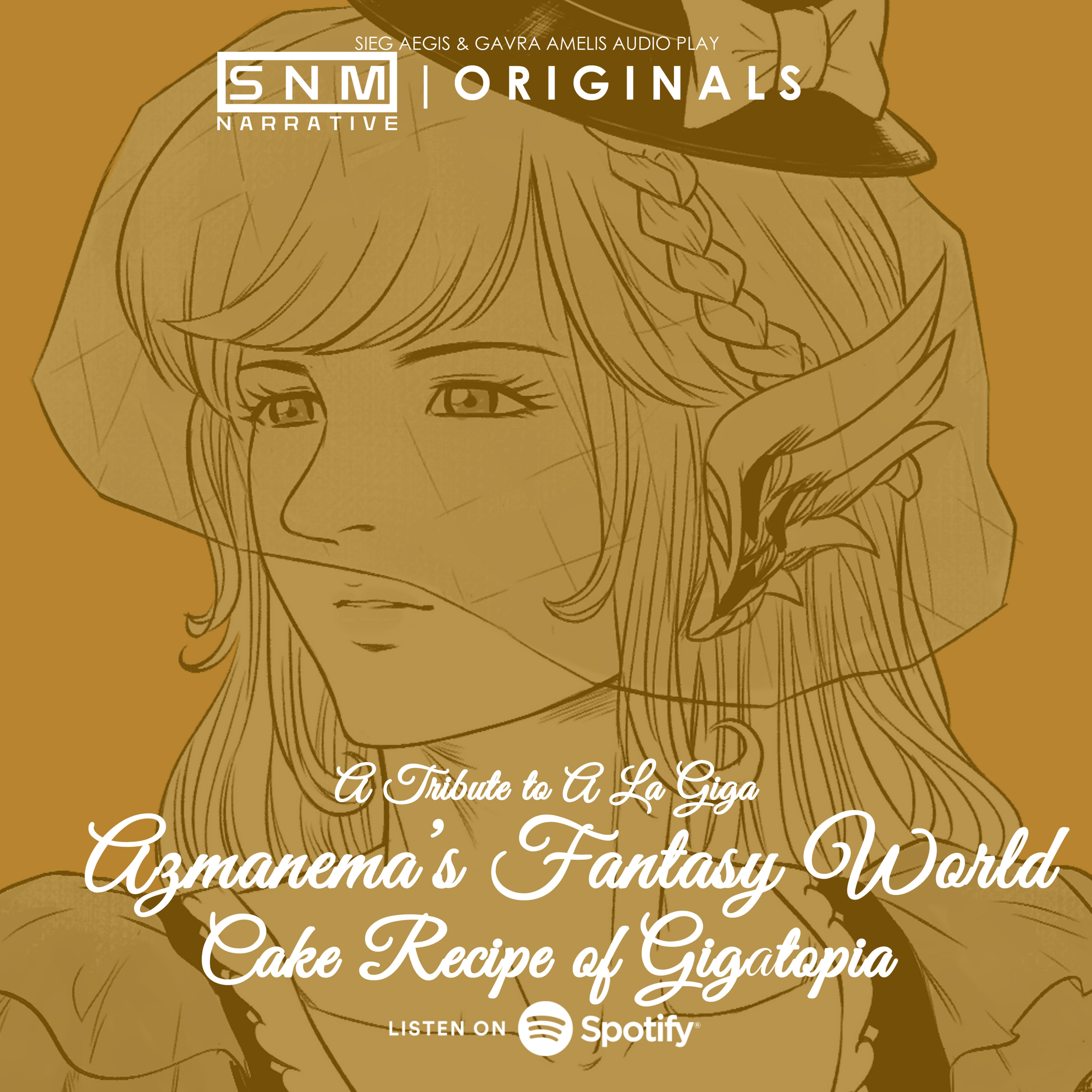 Sieg Network Mythology (Podcast Audioseries Mitologi)