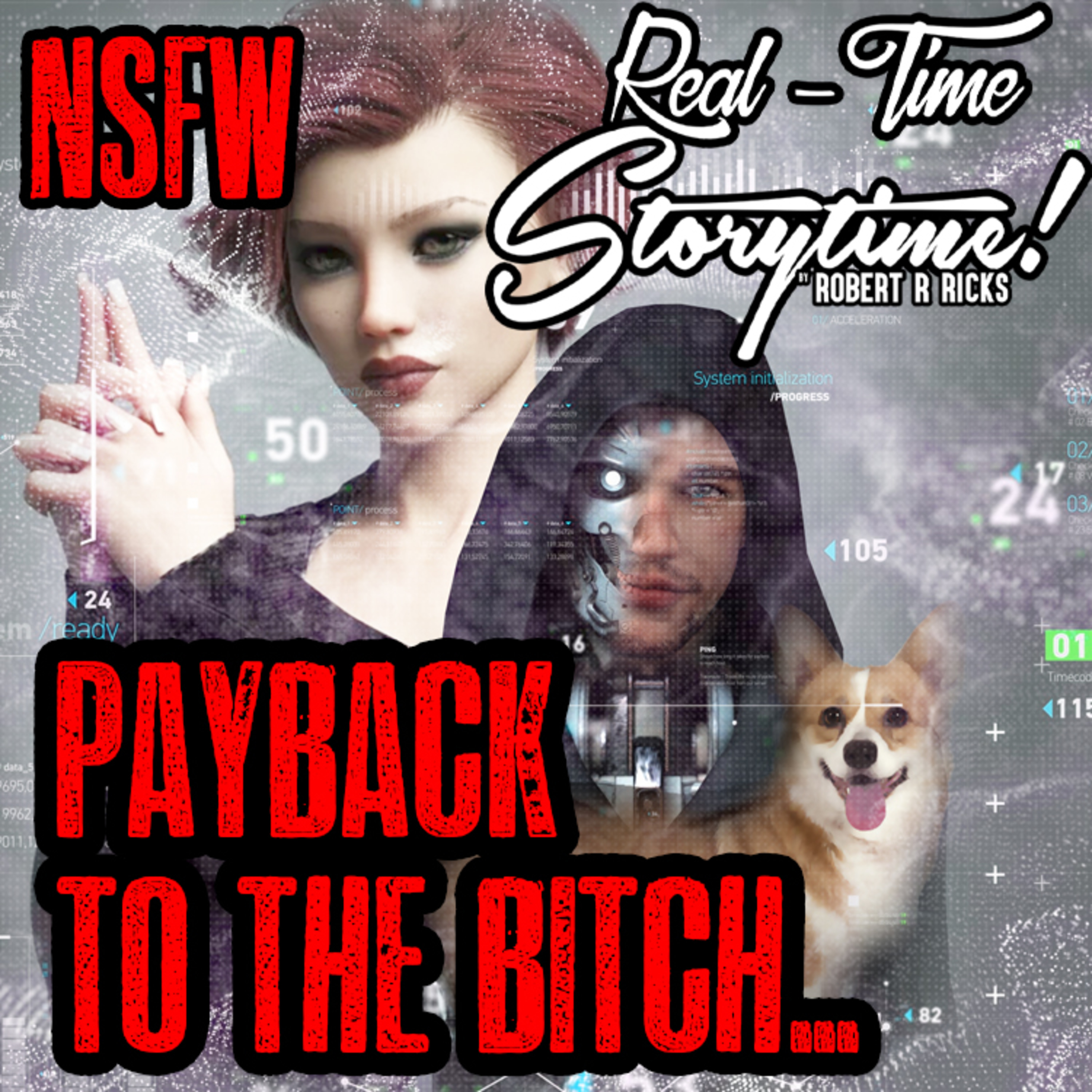 The Real-Time Storytime!