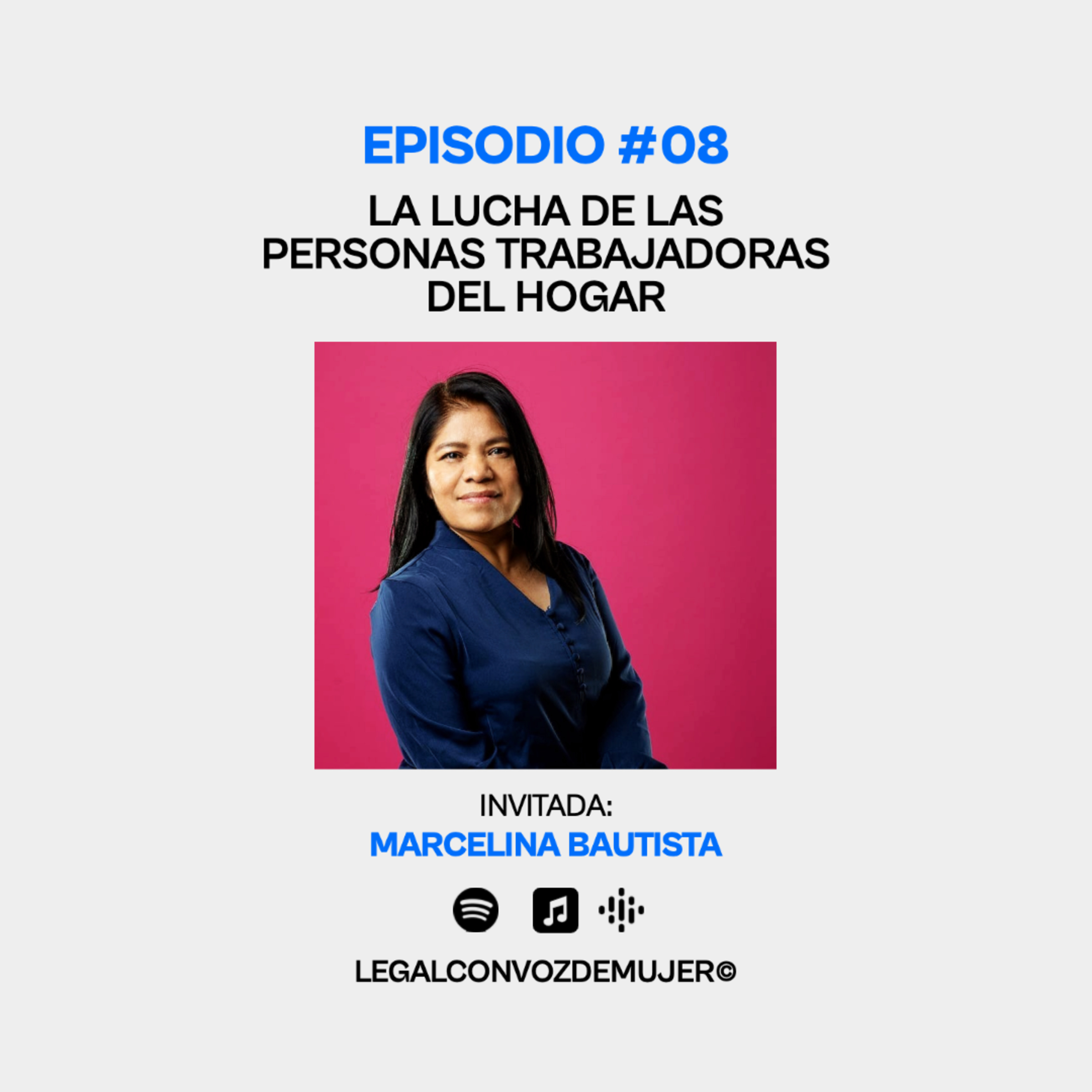 Legal con Voz de Mujer