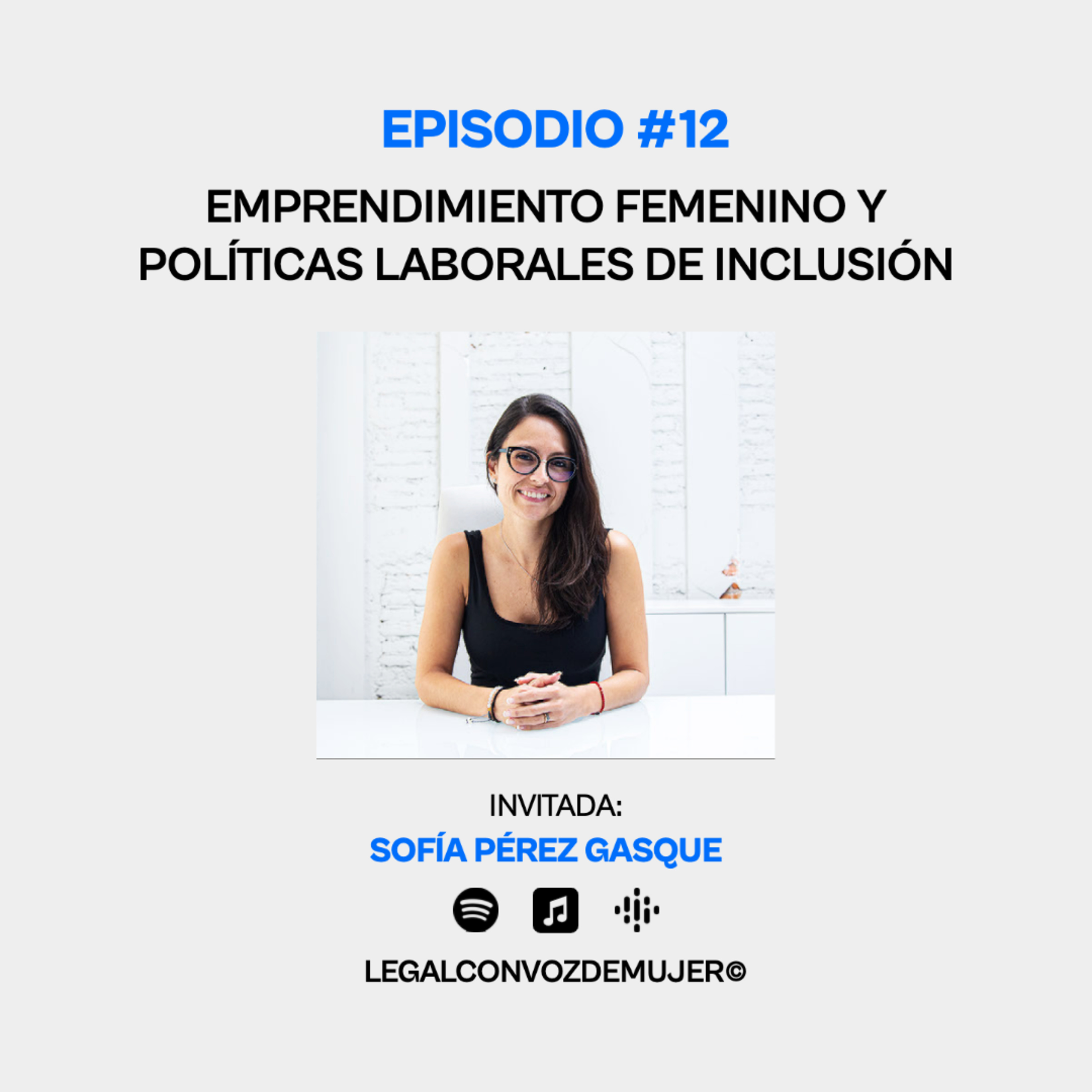 Legal con Voz de Mujer