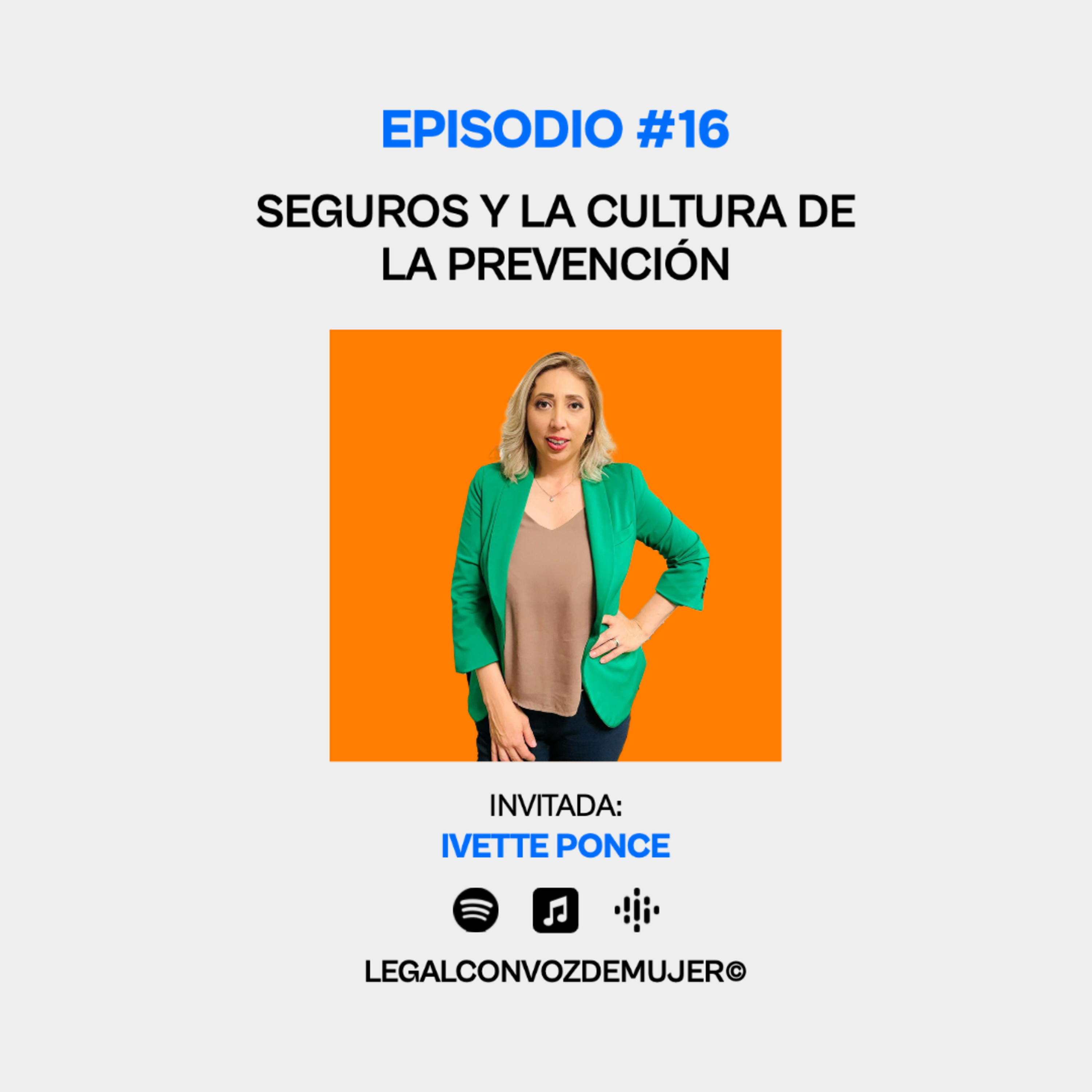Legal con Voz de Mujer