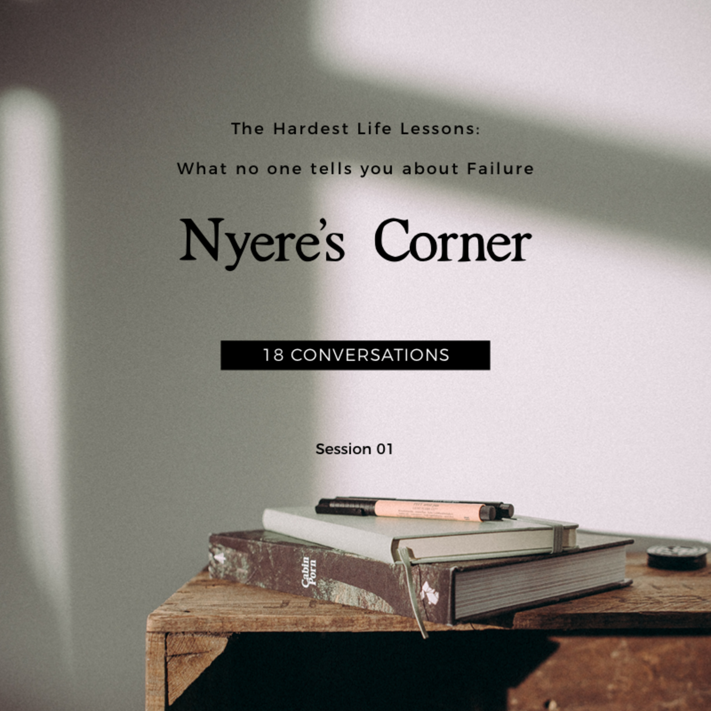 18 Conversations: What No-one Tells You About Failure