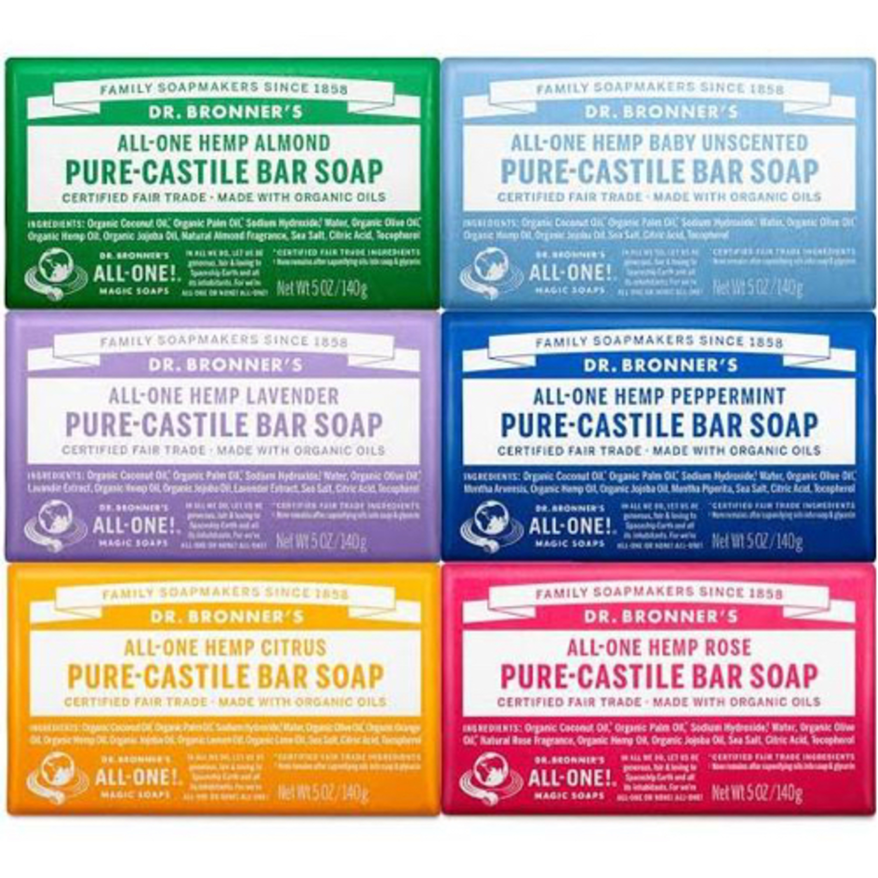 #84 Dr. Bronner's Magic Soap