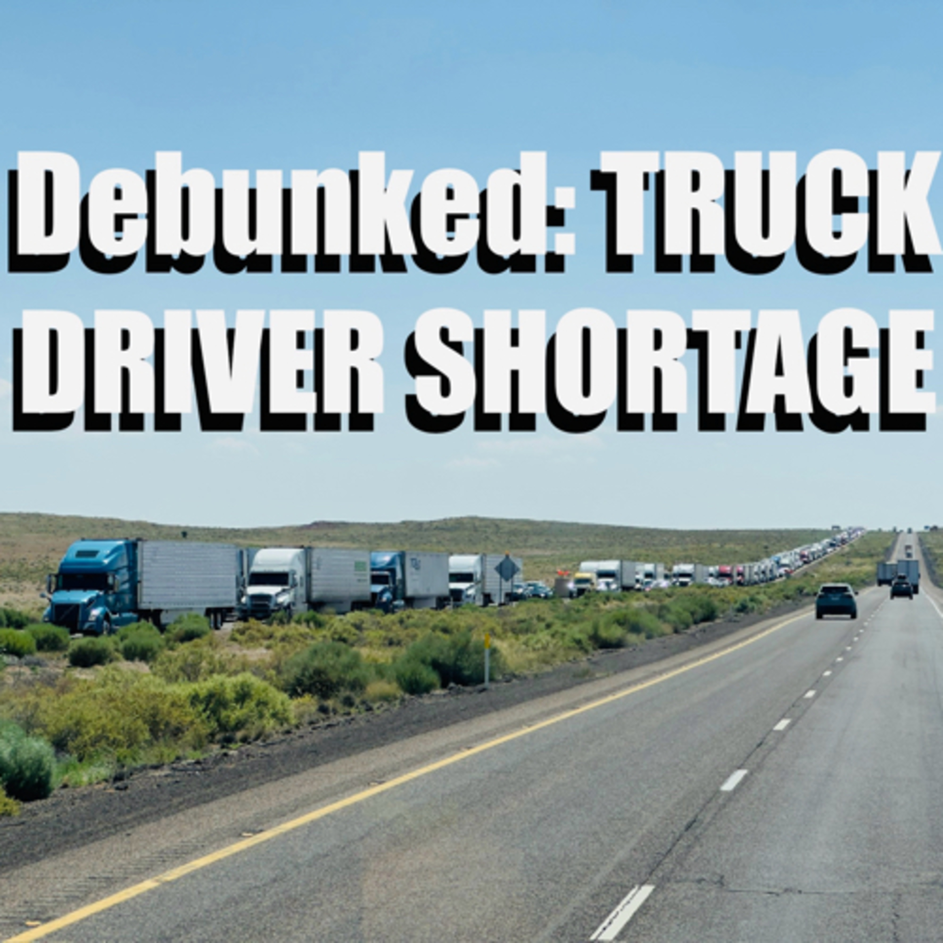 #150 Debunking the Driver Shortage Myth ✨🚛✨ | Wage Comparison U.S. Truck Drivers vs. Global Workers