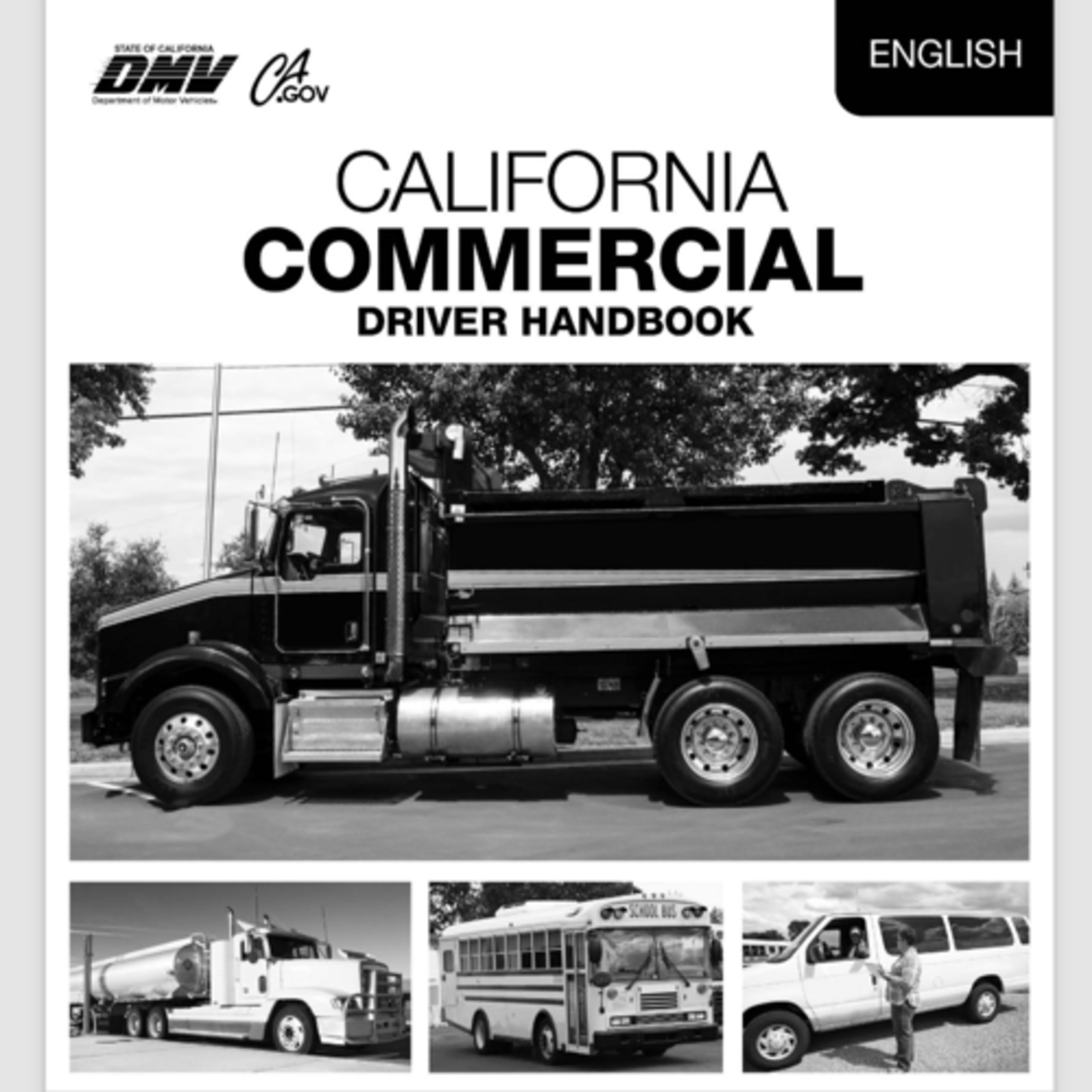 CALIFORNIA
COMMERCIAL
DRIVER HANDBOOK (State Emissions Rules-1.5)