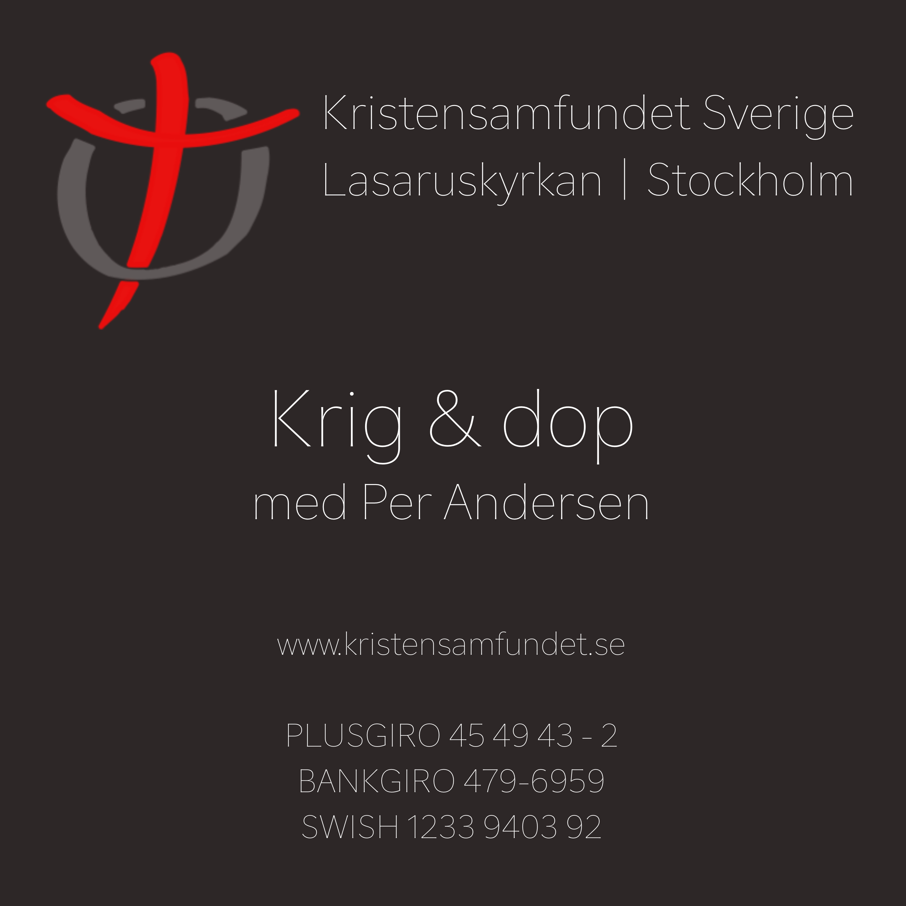 Kristensamfundet Sverige