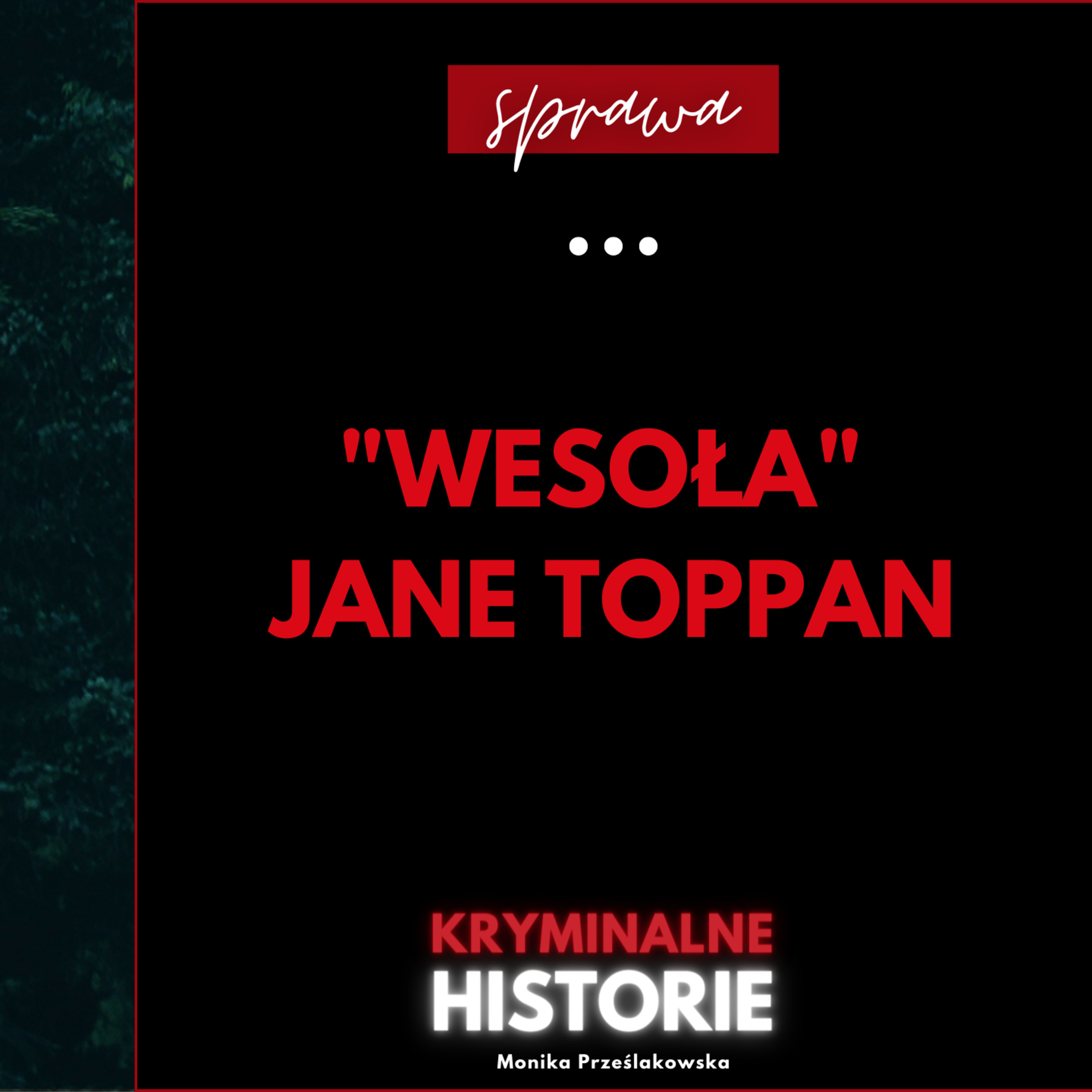 Kryminalne Historie