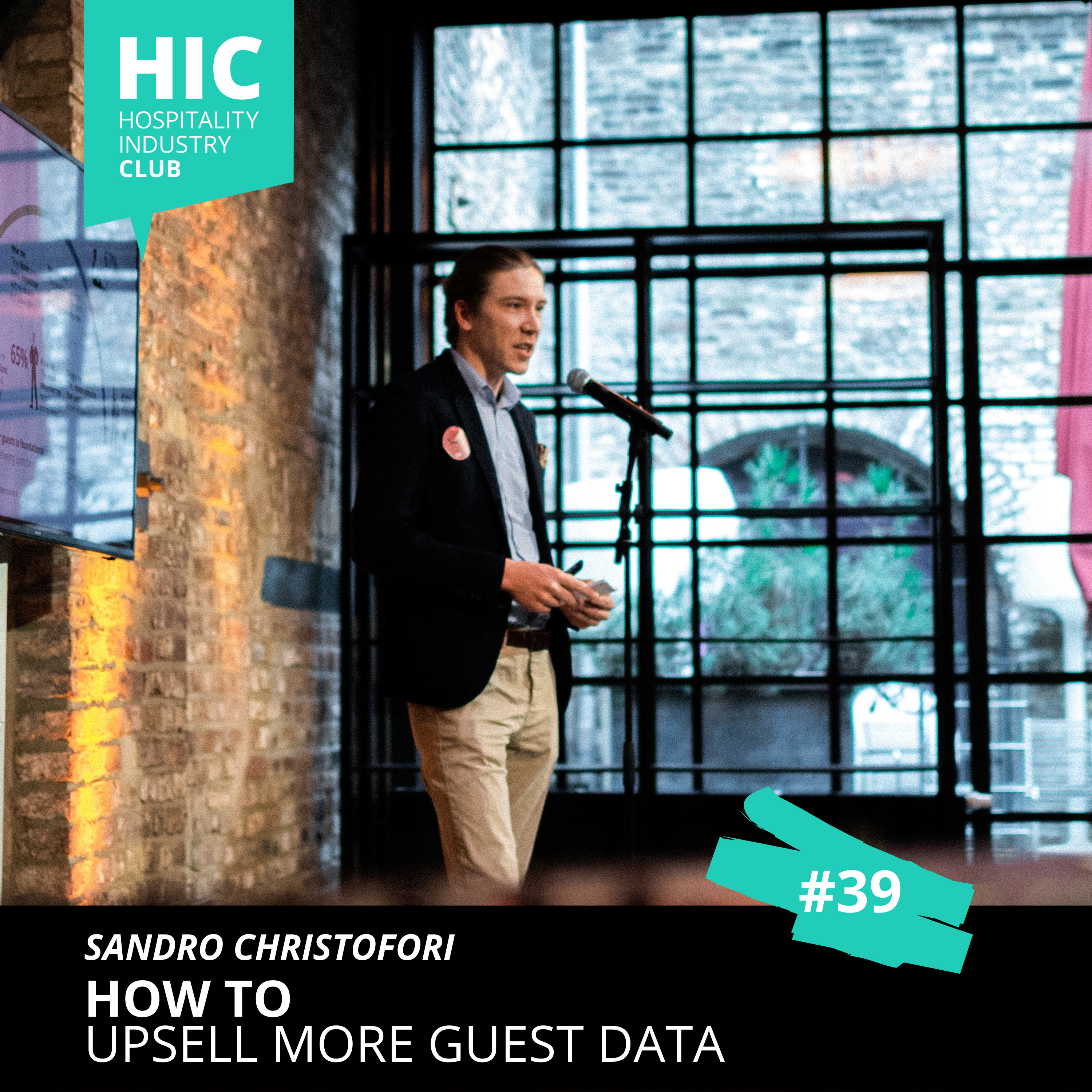 #39 How to upsell more guest data