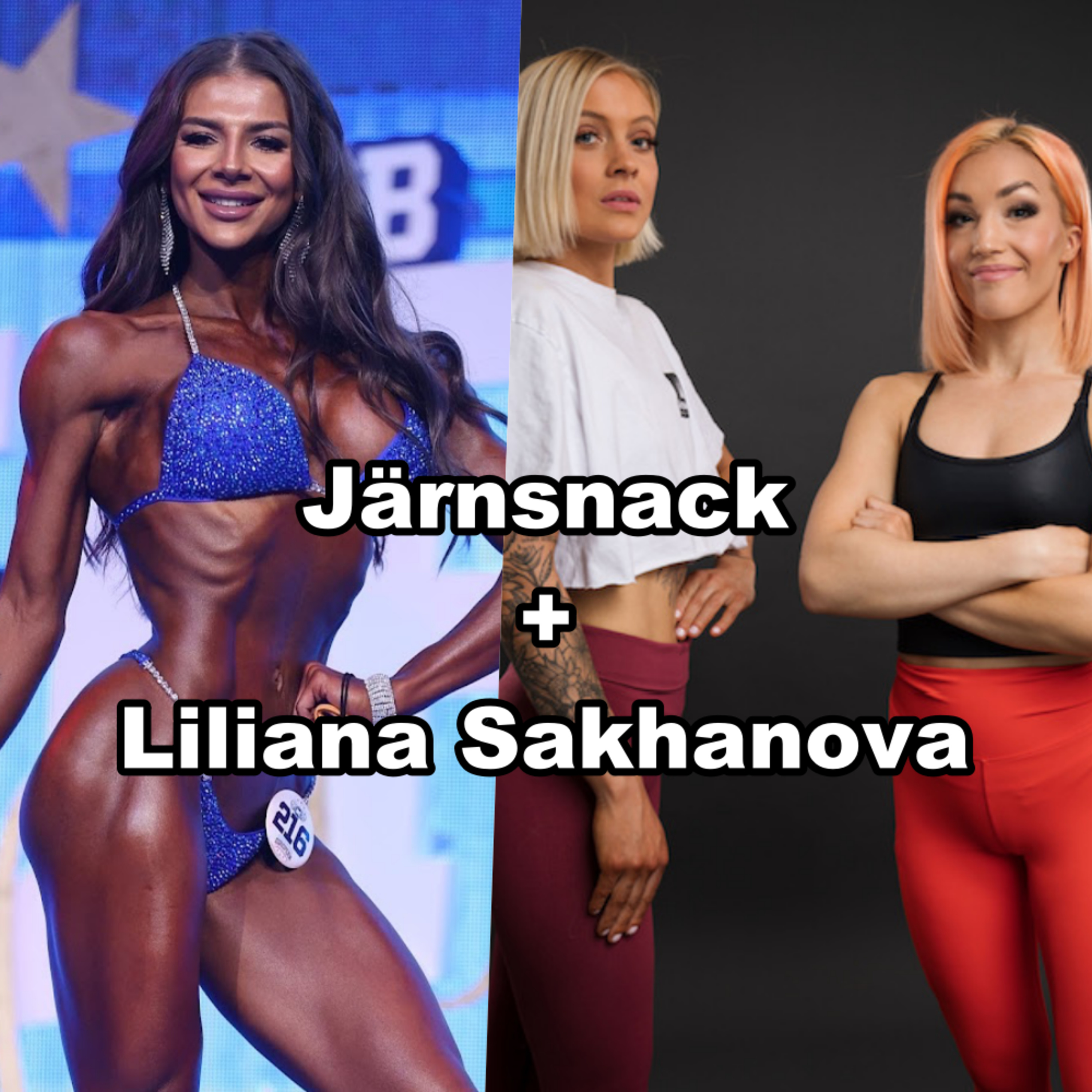 10. Liliana Sakhanova - Proffs i Bikini Fitness episode artwork