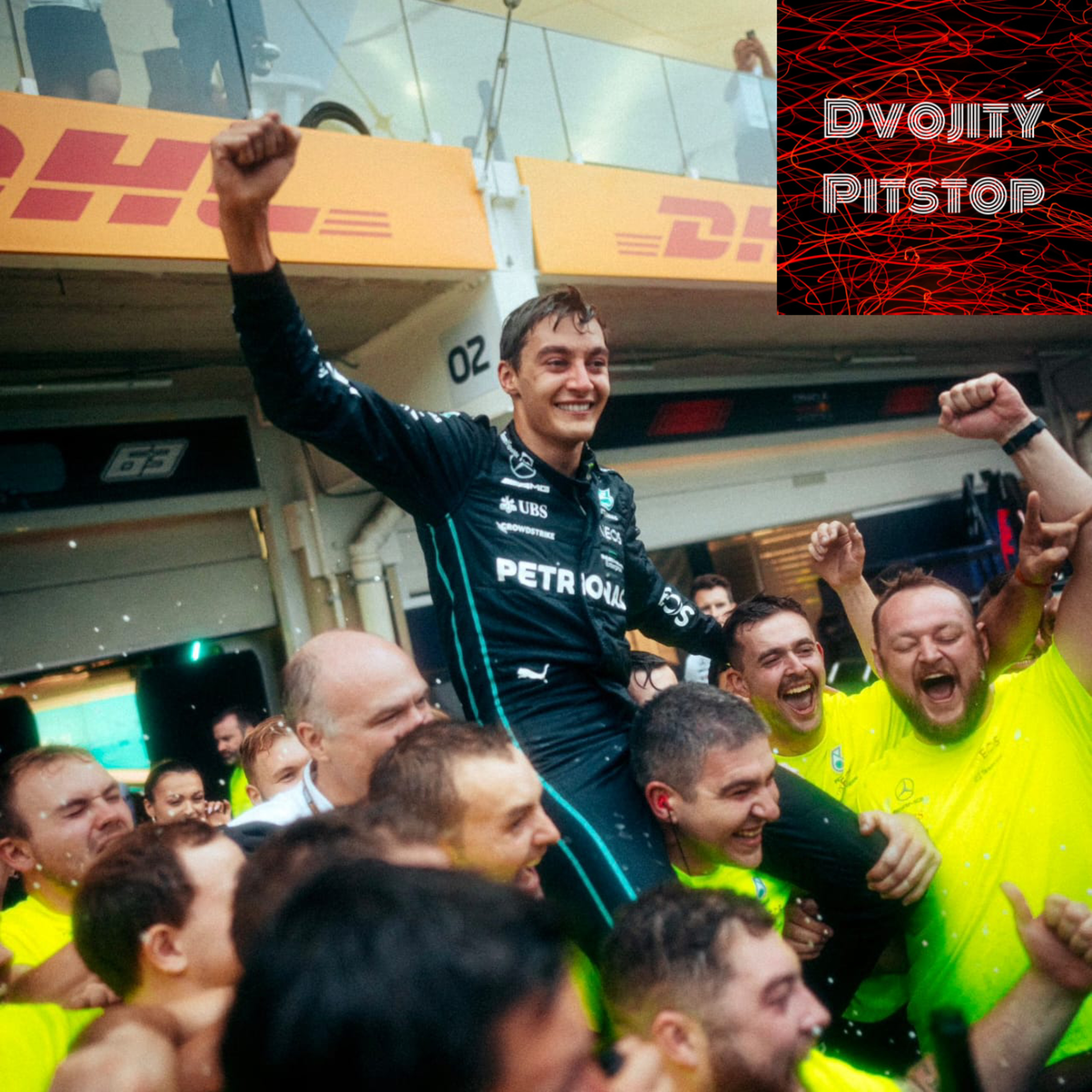 Dvojitý Pitstop: Brazilská party Mercedesu a konec přátelství v Red Bullu? episode artwork