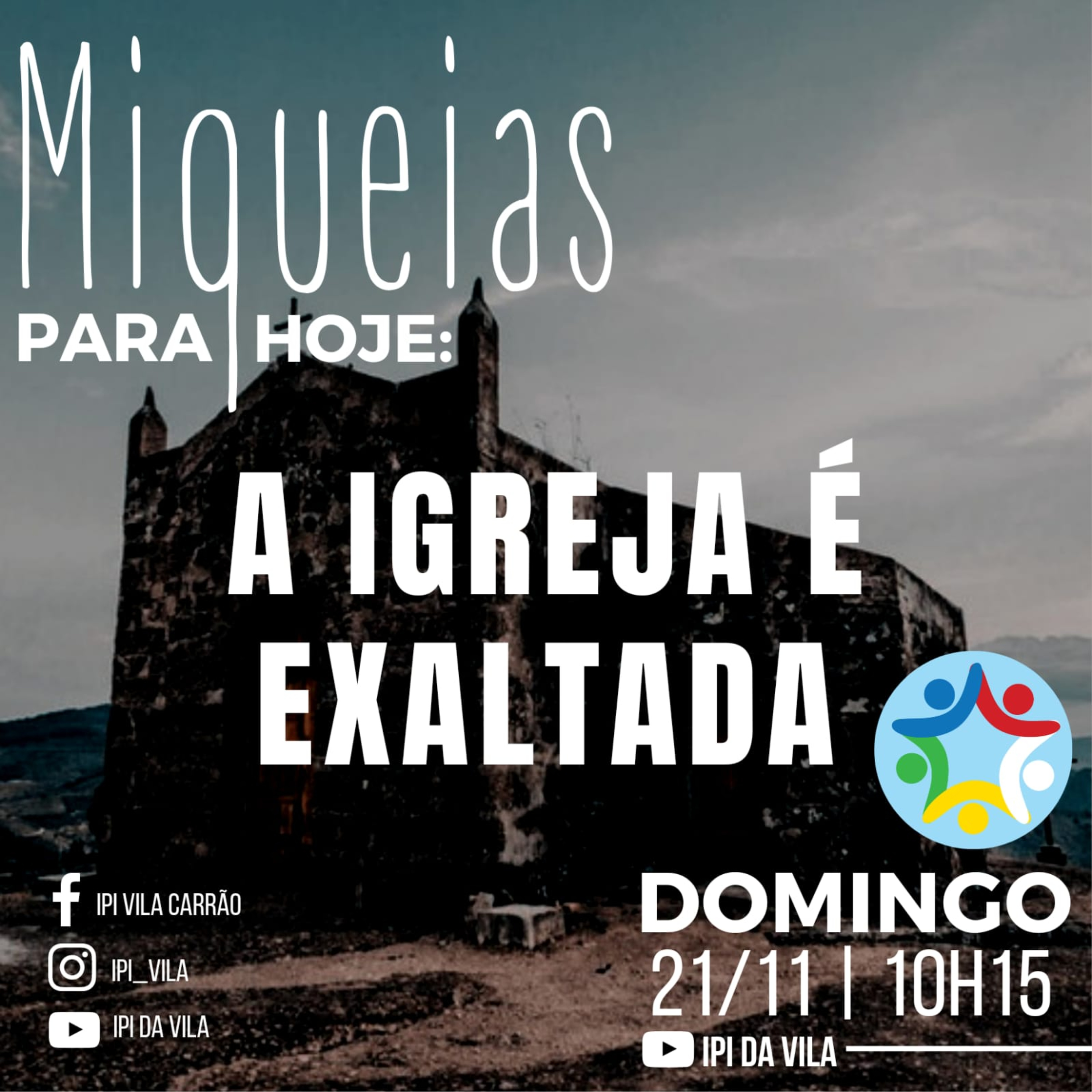 MENSAGENS DA VILA