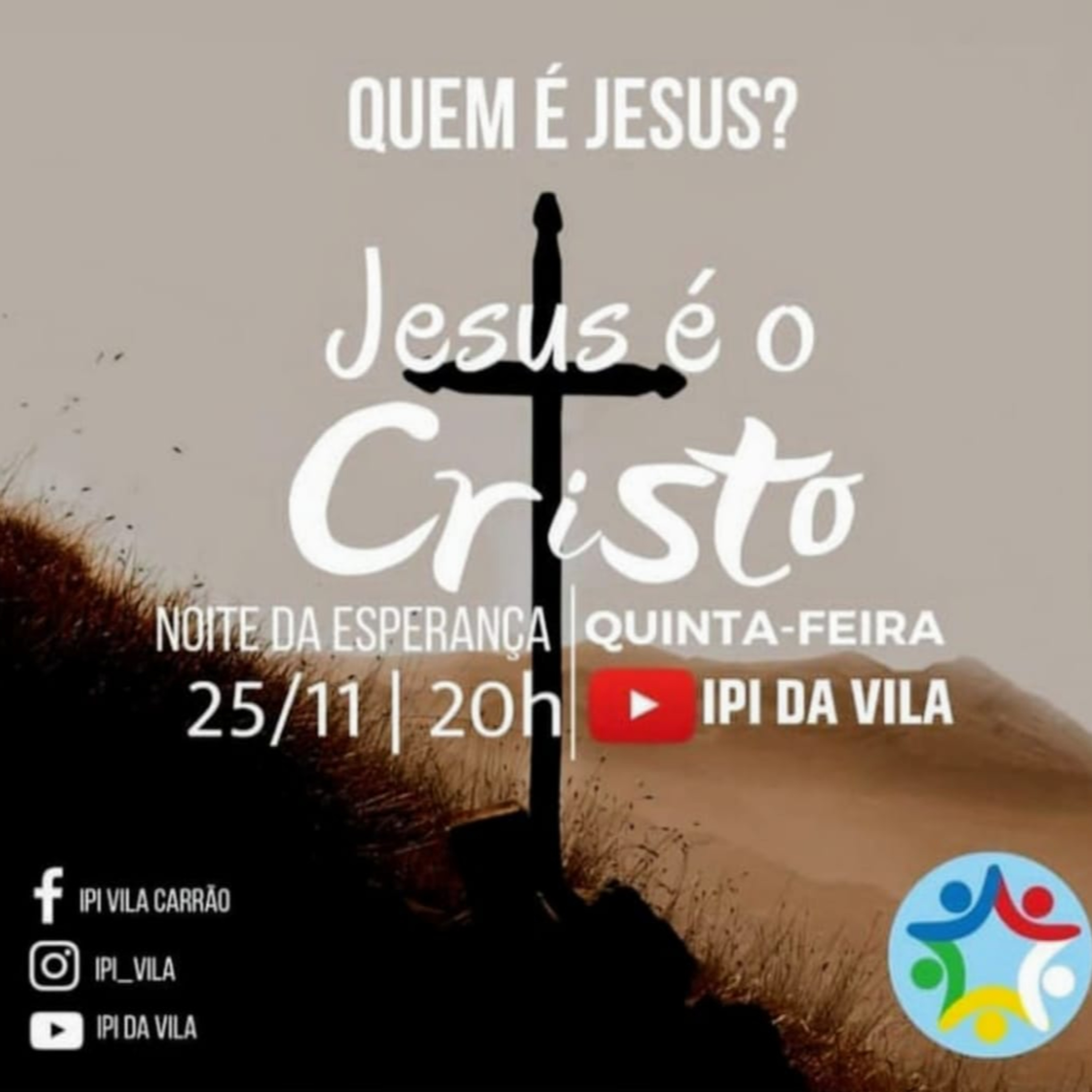 QUEM É JESUS? - JESUS é o CRISTO! episode artwork