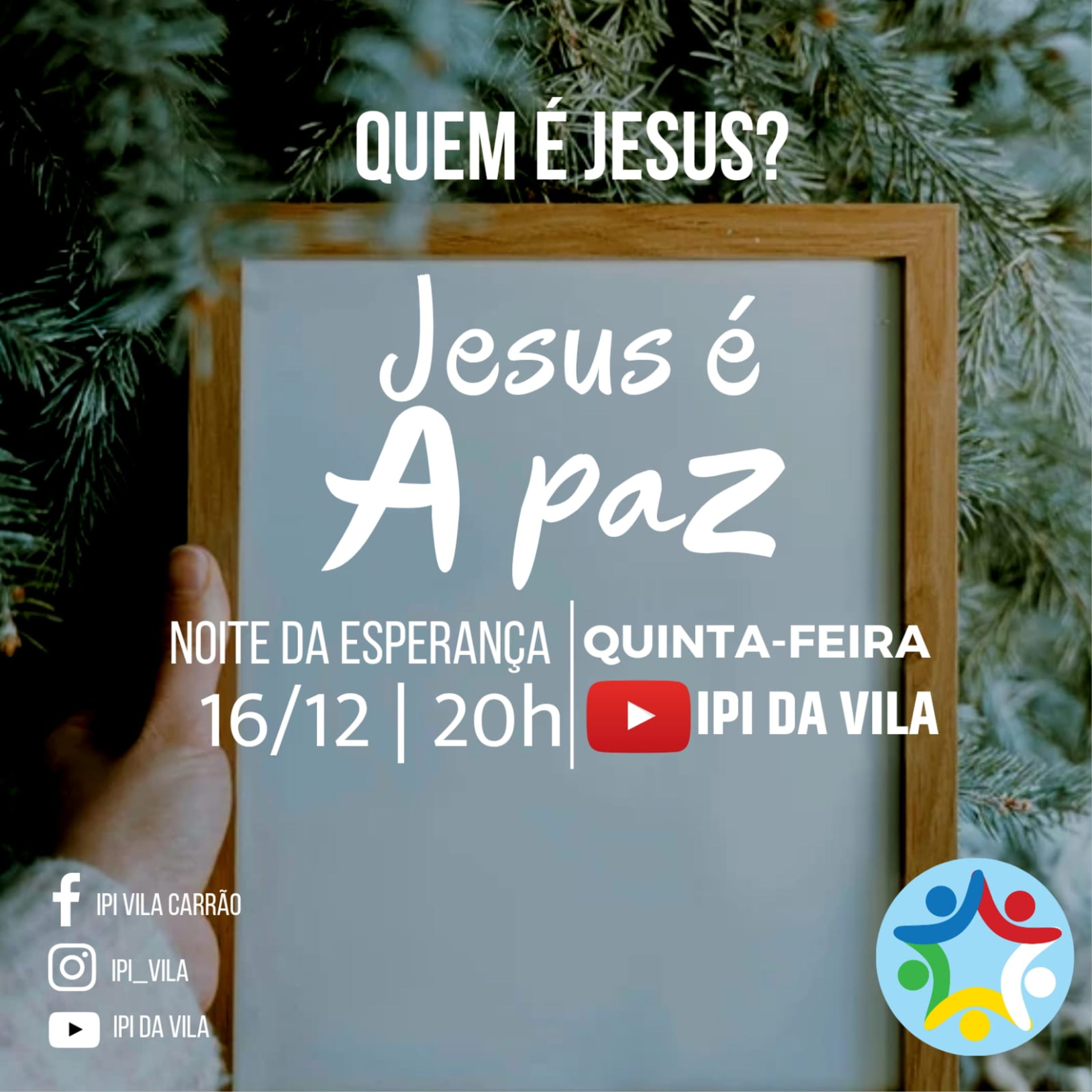MENSAGENS DA VILA