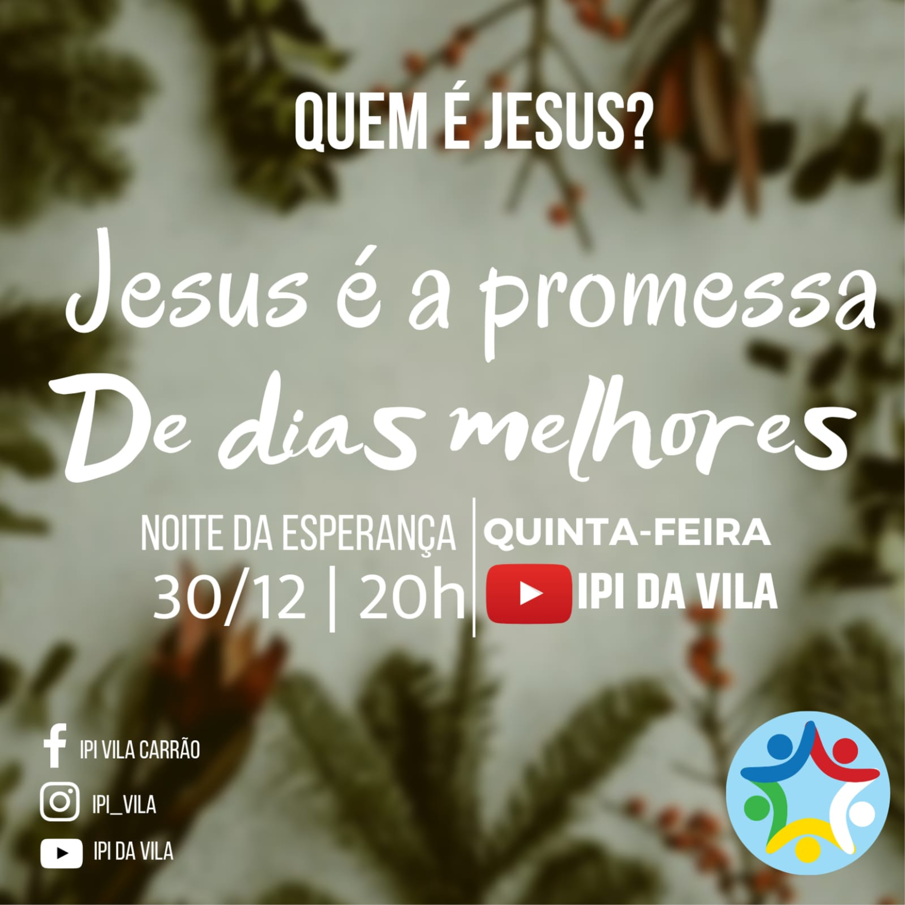 MENSAGENS DA VILA