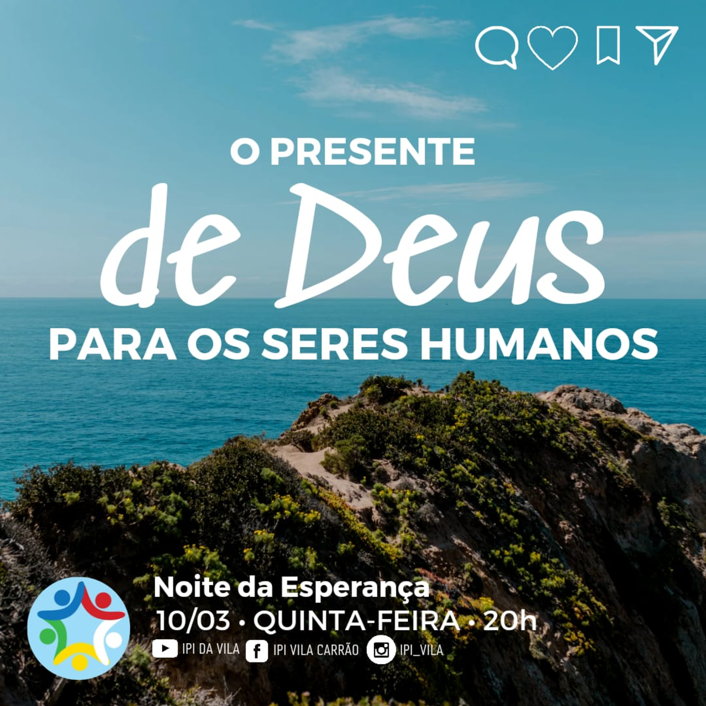 MENSAGENS DA VILA