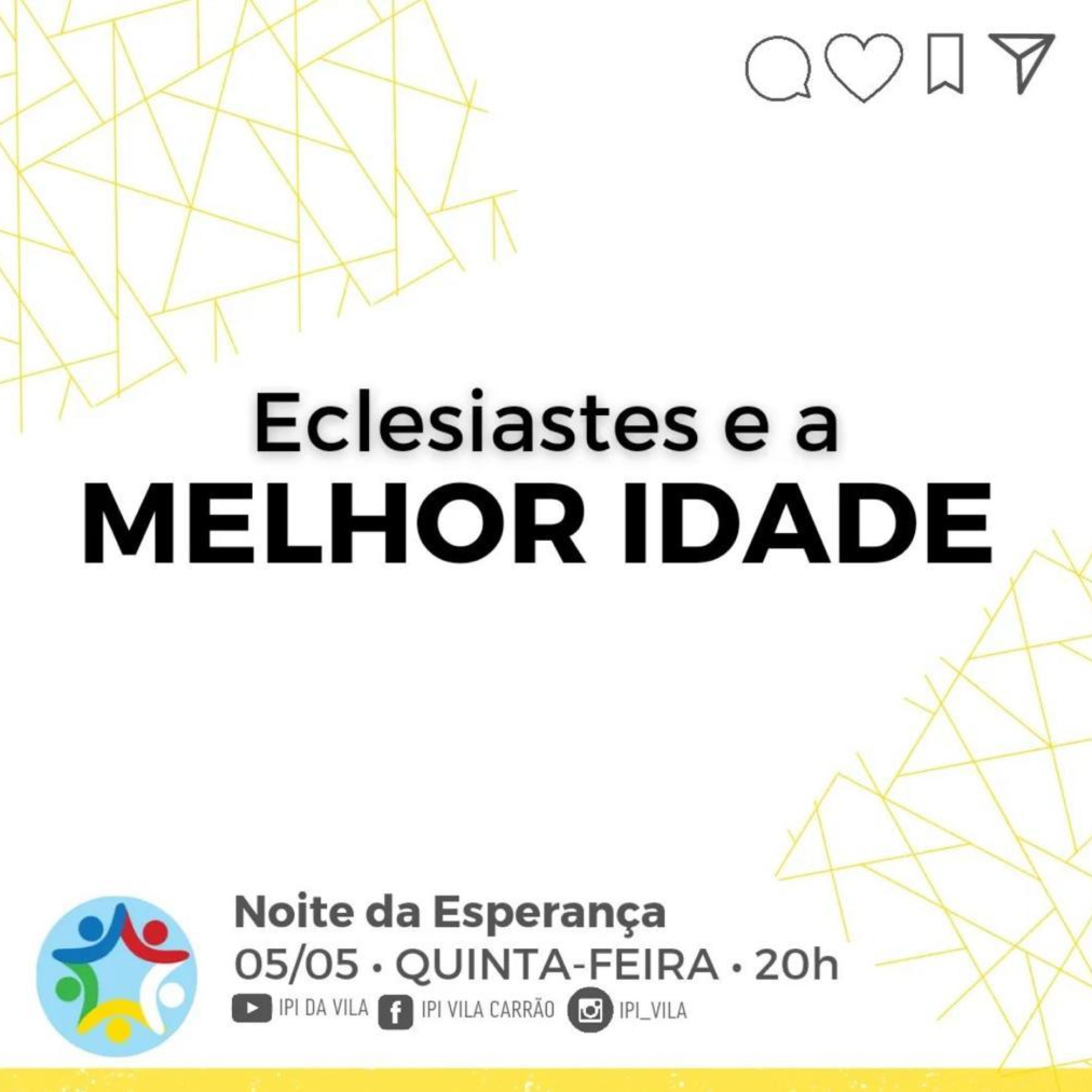 MENSAGENS DA VILA