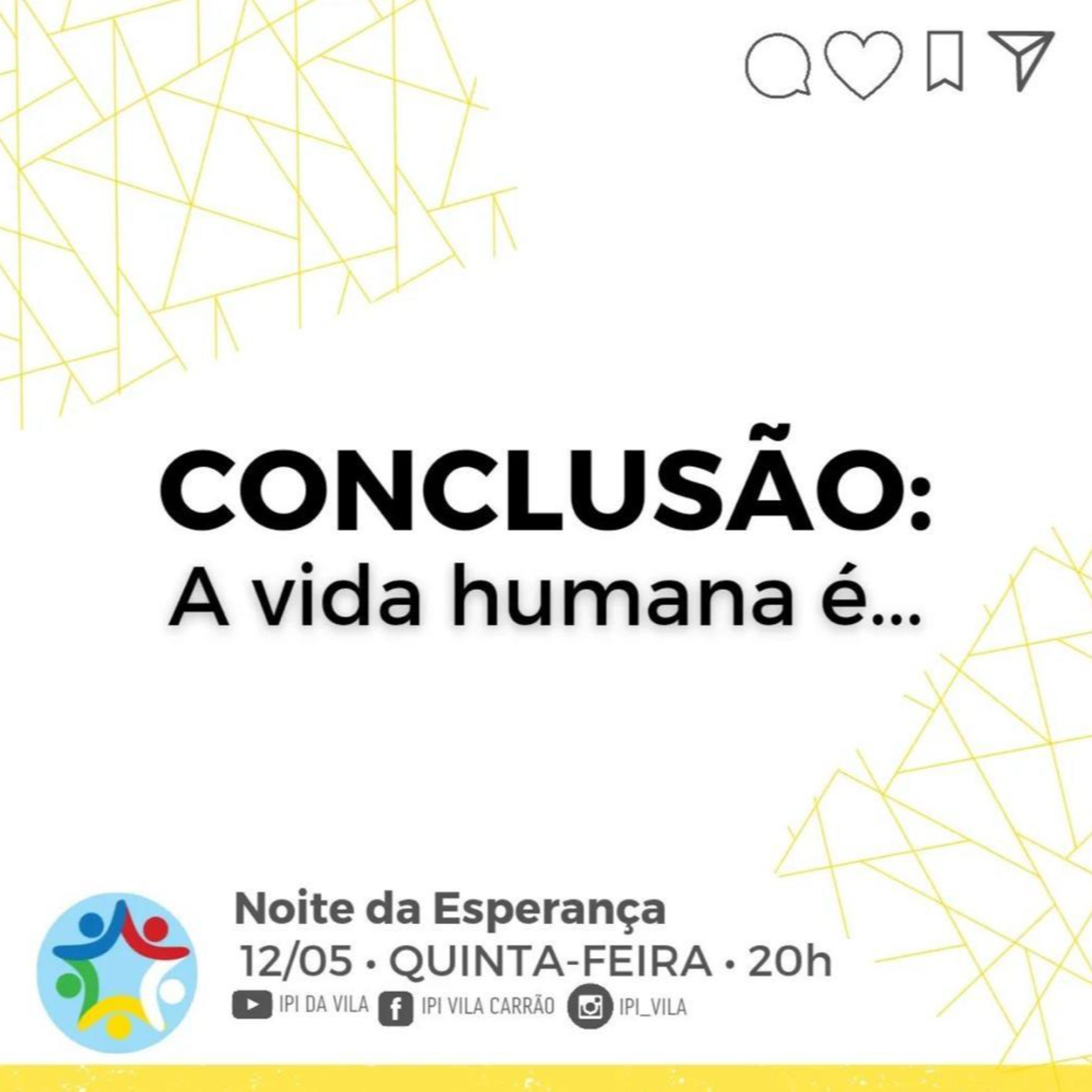 MENSAGENS DA VILA