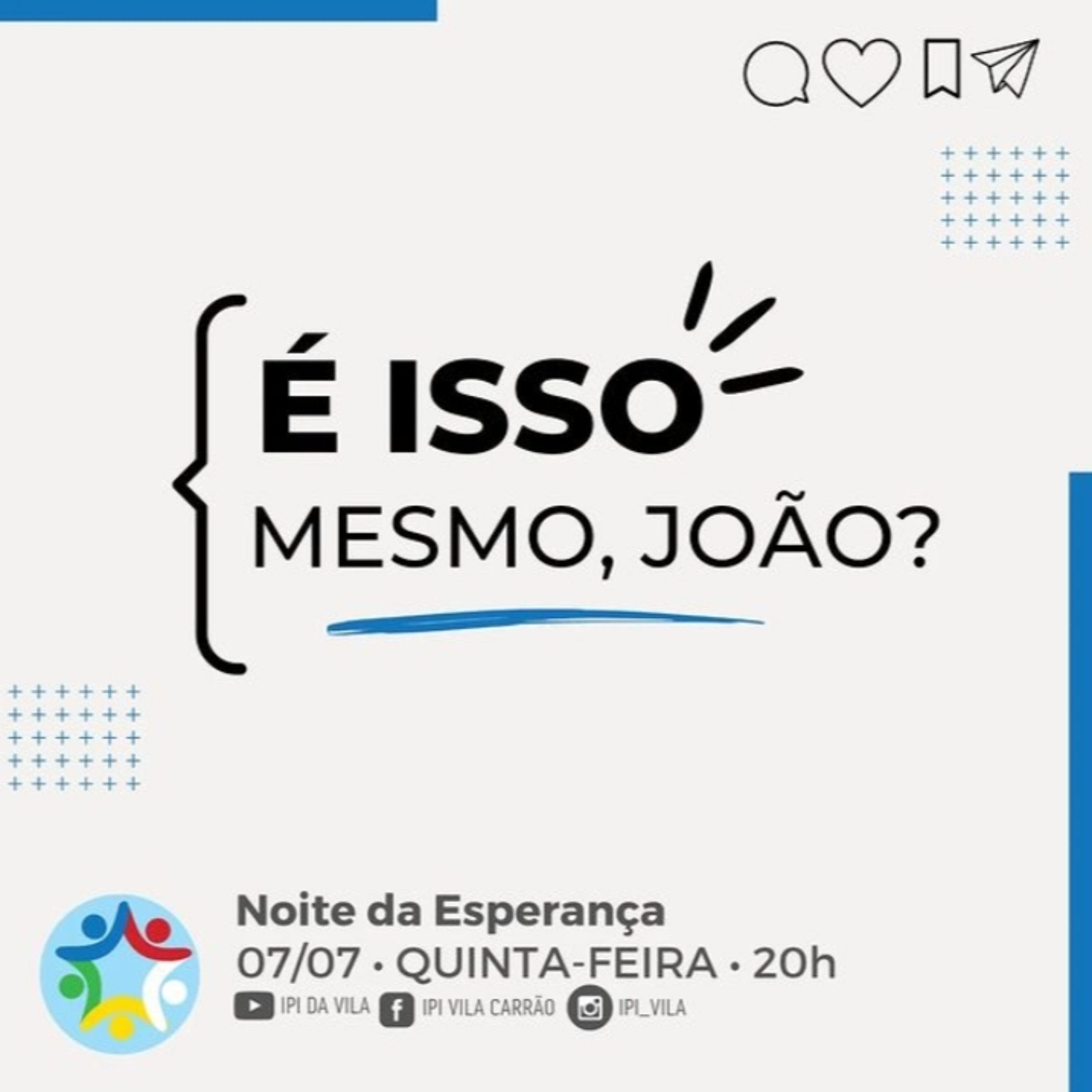 MENSAGENS DA VILA