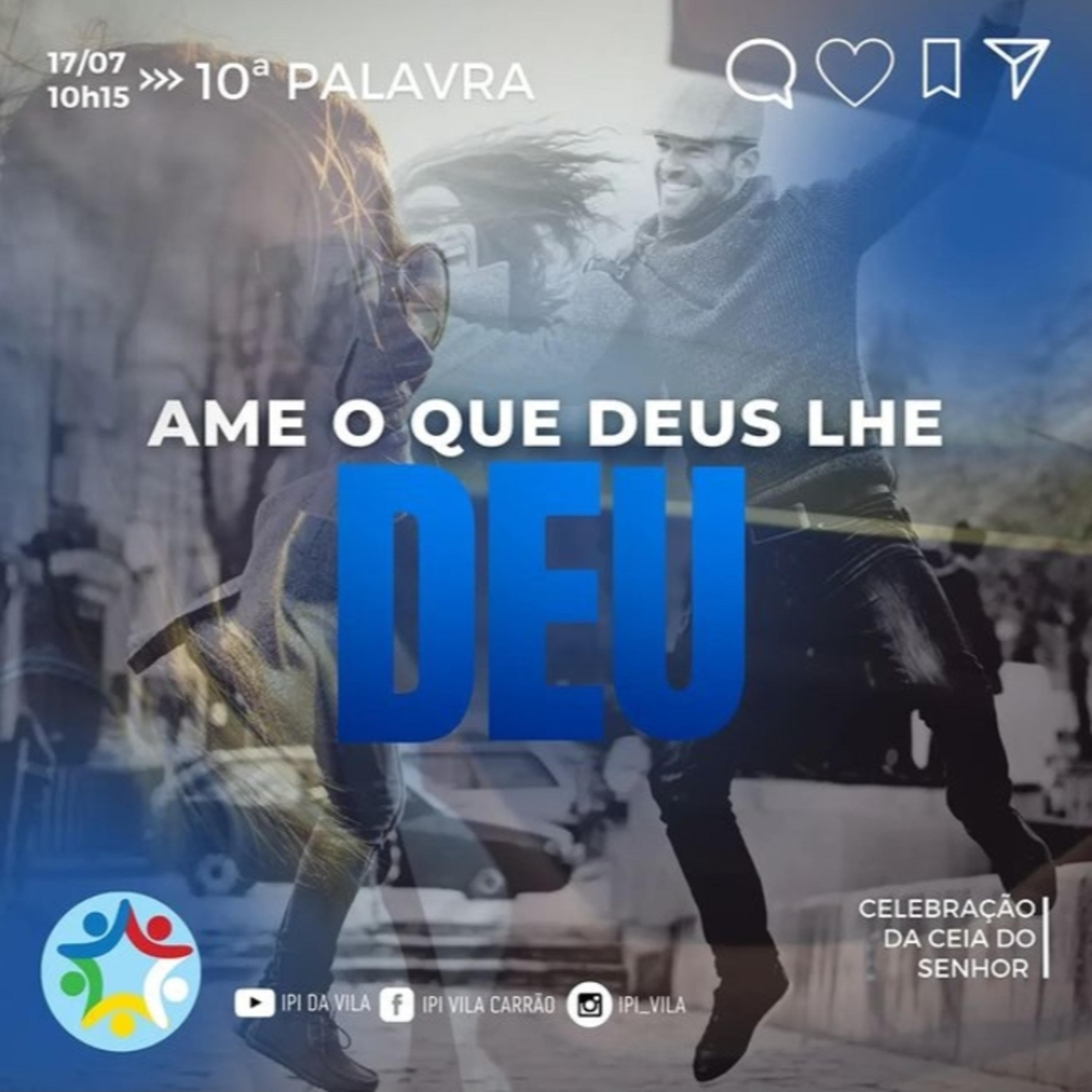 MENSAGENS DA VILA