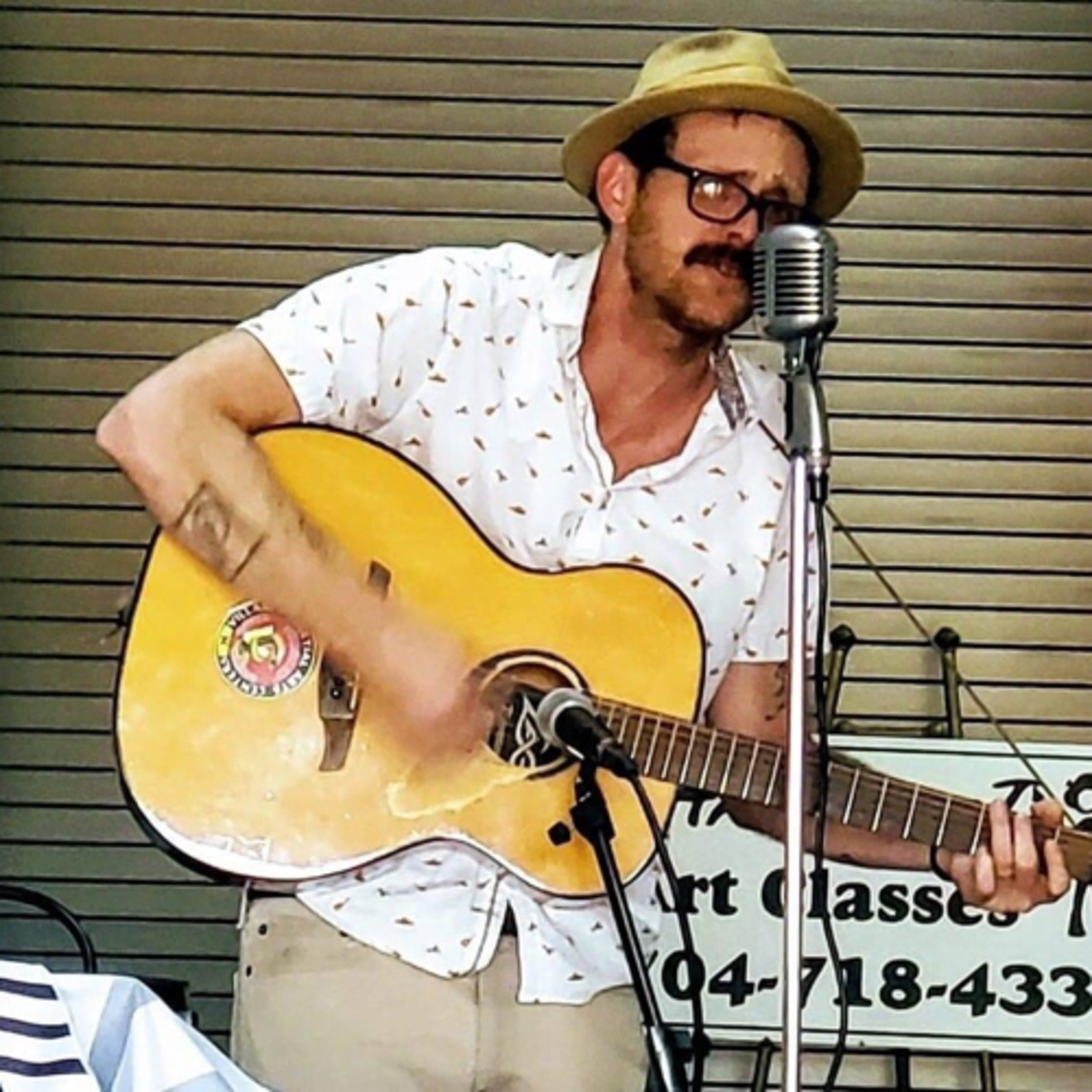Daniel Sparks King of the Buskers
