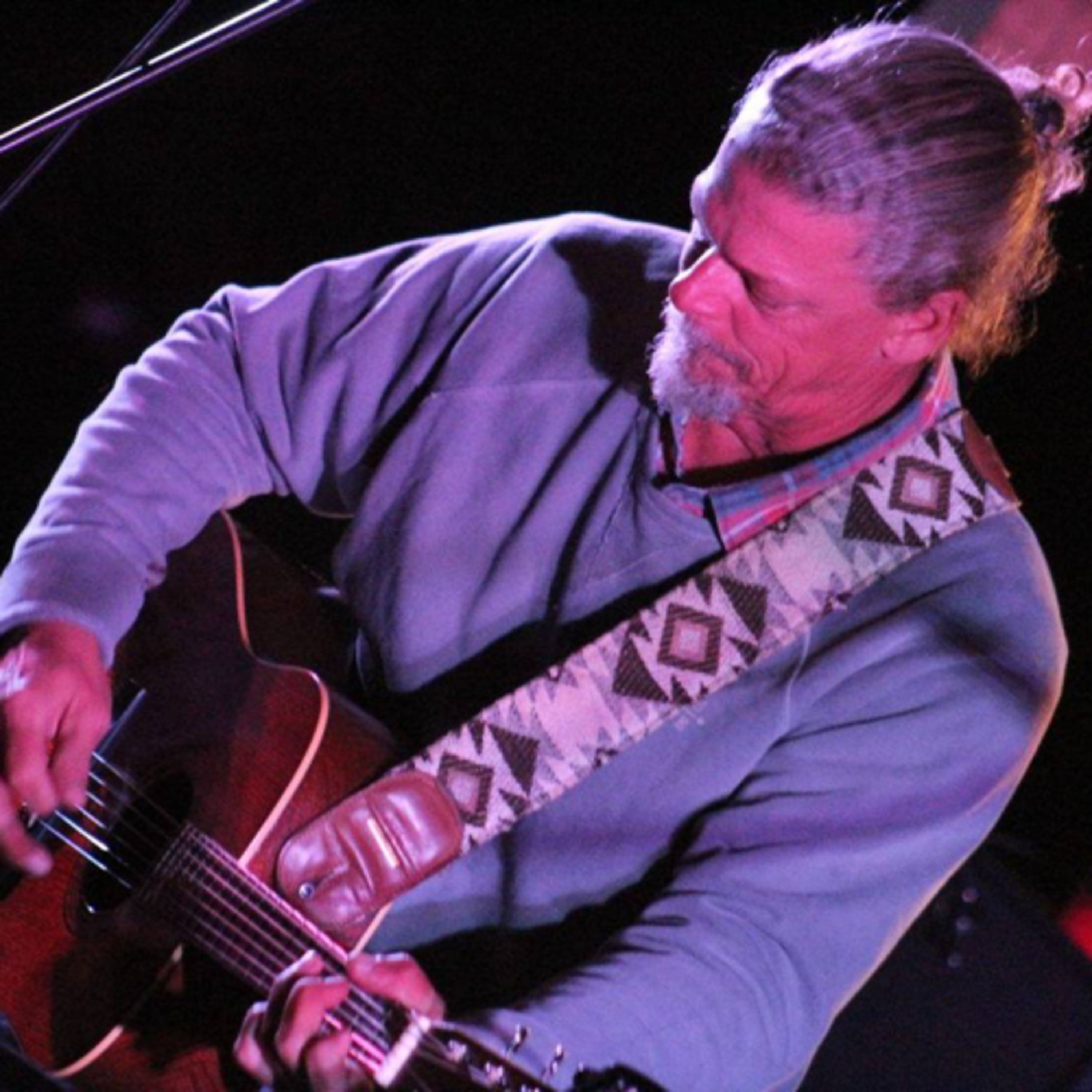 Jamey Harrison, of the band Wiregrass is a singer, guitarist and songwriter.
