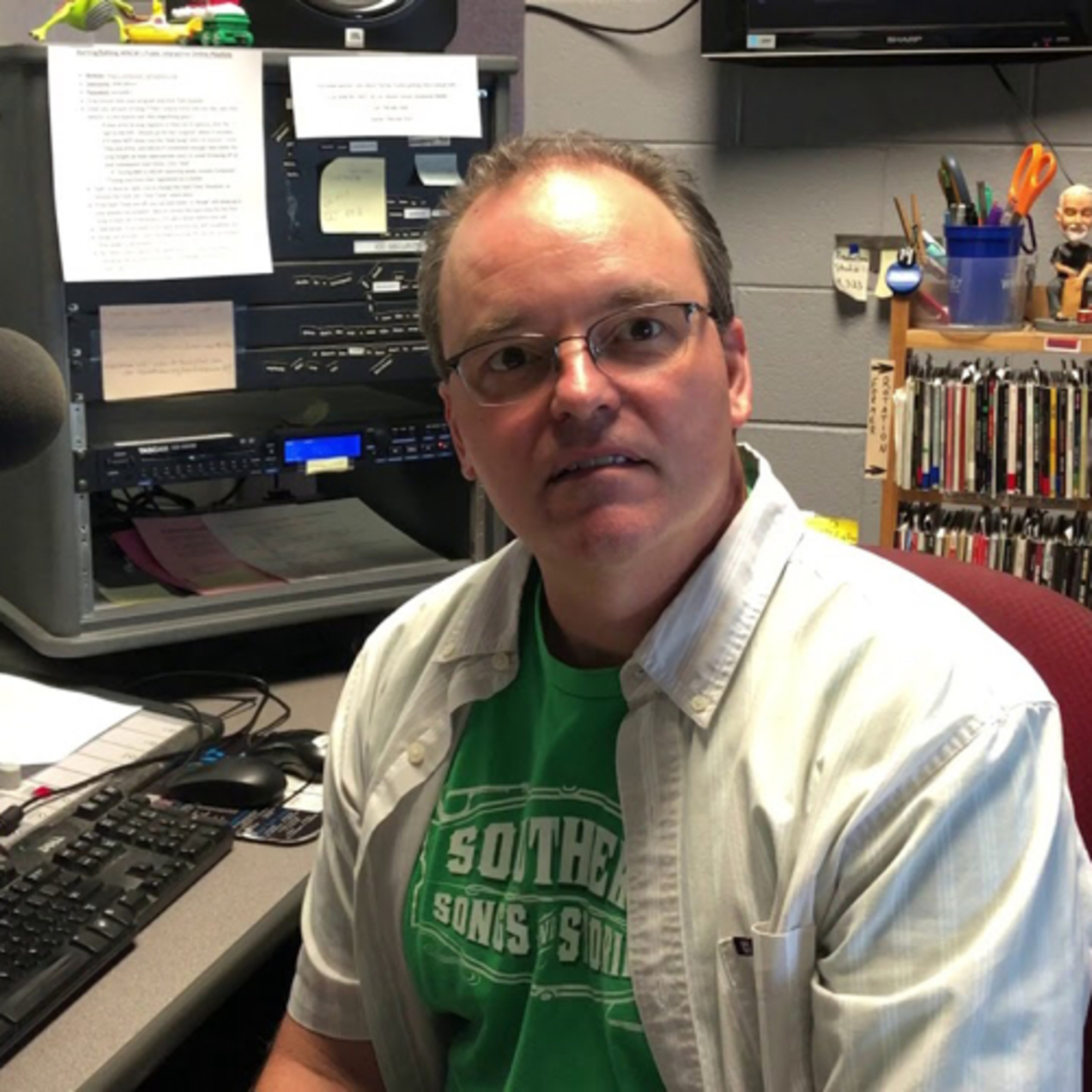 Joe Kendrick is the program director at WNCW and the producer of the podcast Southern Songs And Stor
