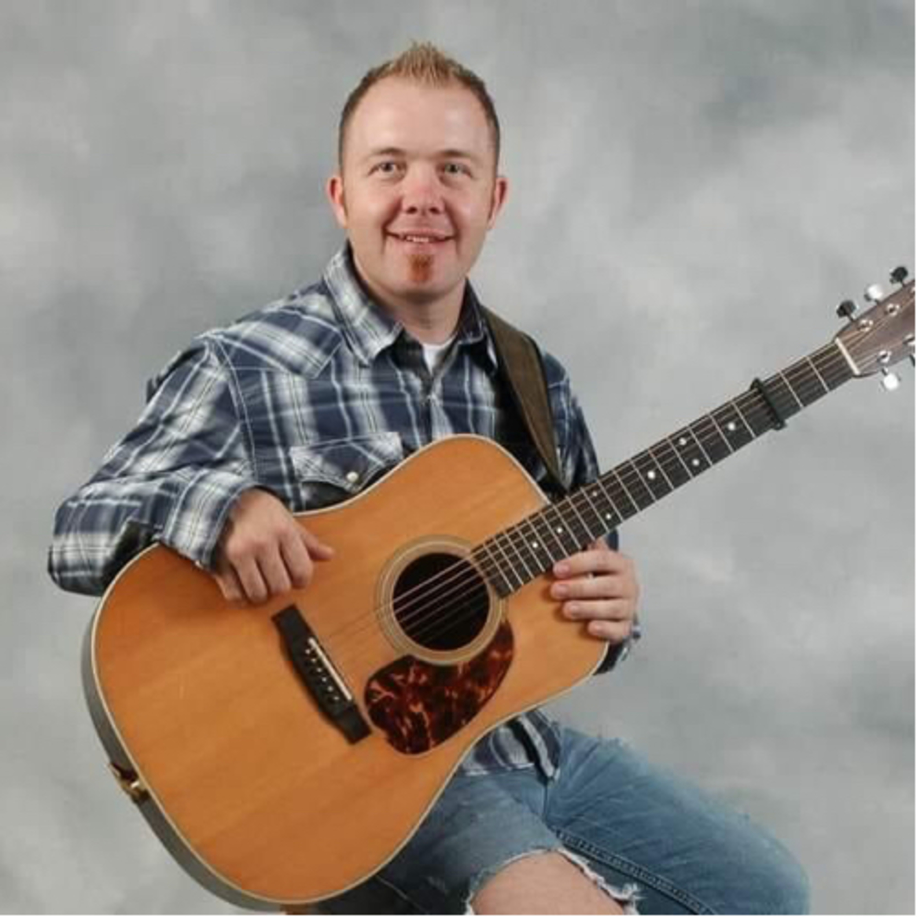 Kevin Street Bluegrass and Gospel singer and guitarist