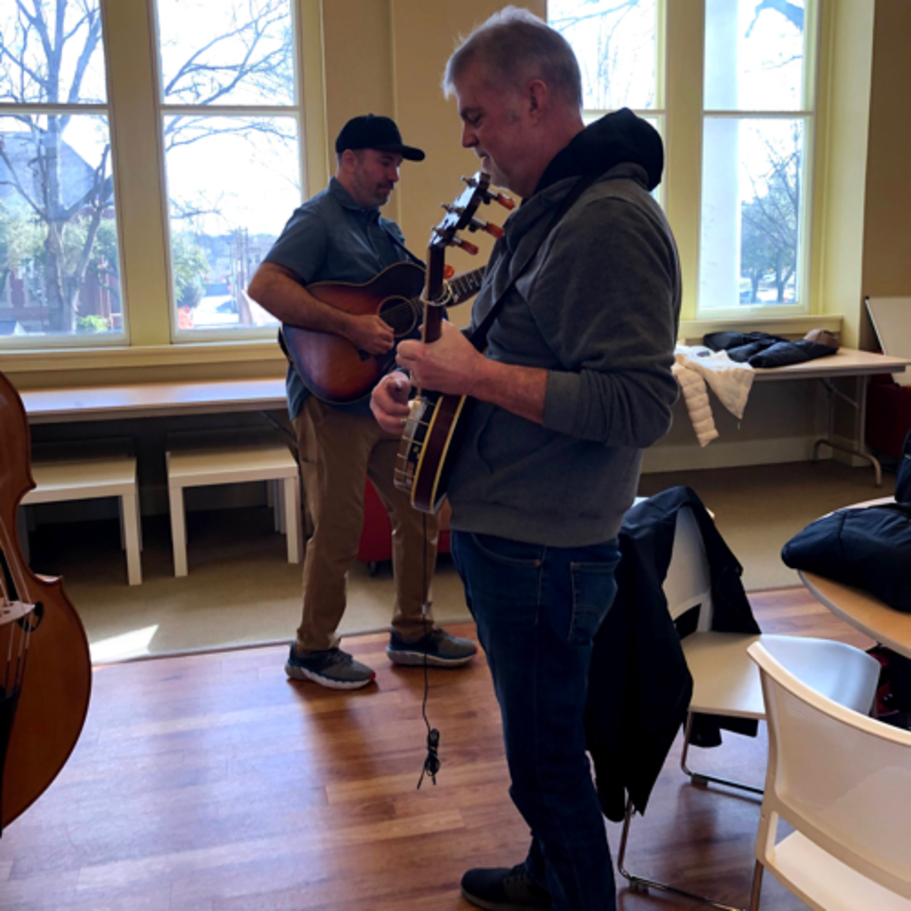 Dean Jenks Banjo Player