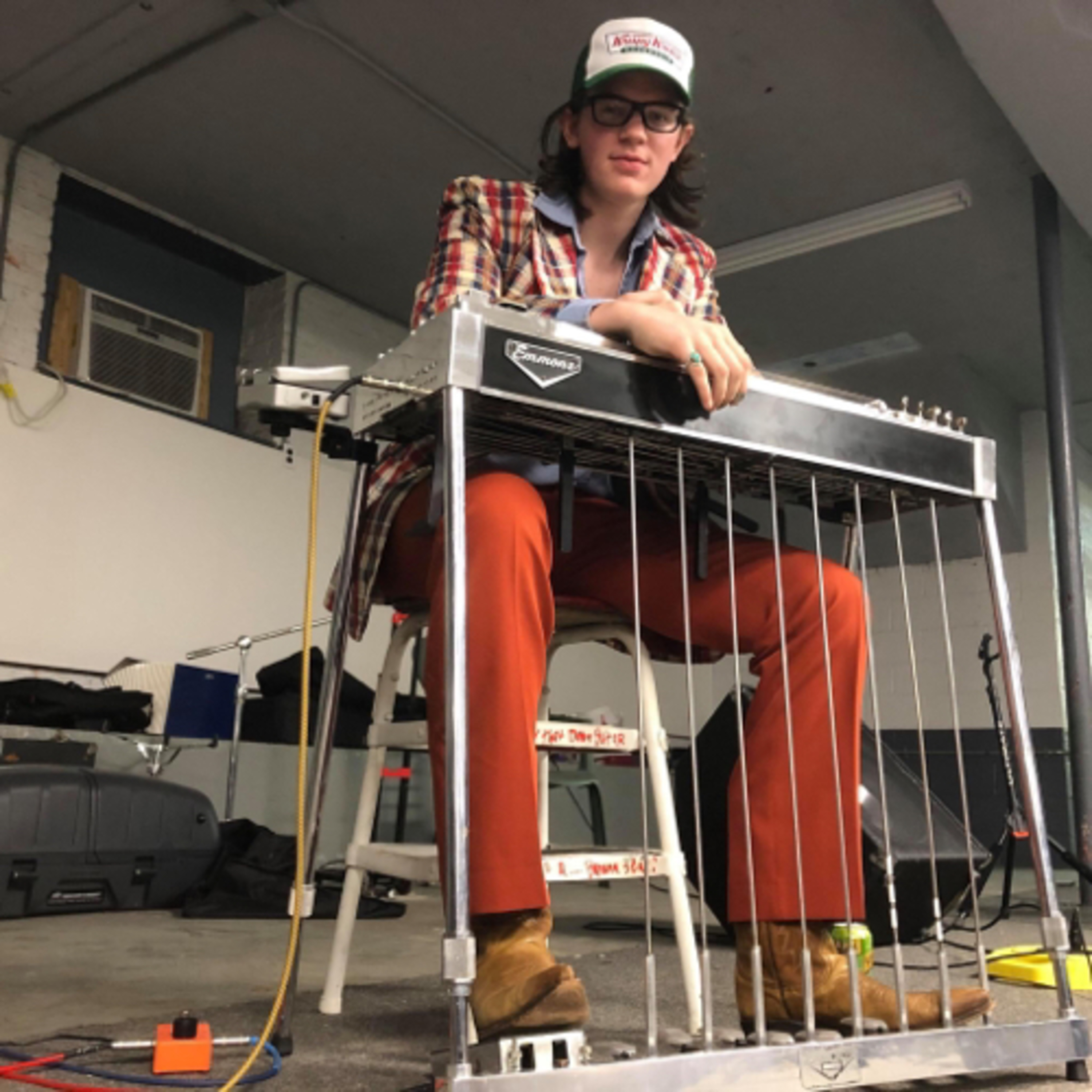 SIlas Hamilton, Steel guitarist, guitarist for The Dancing Fleas
