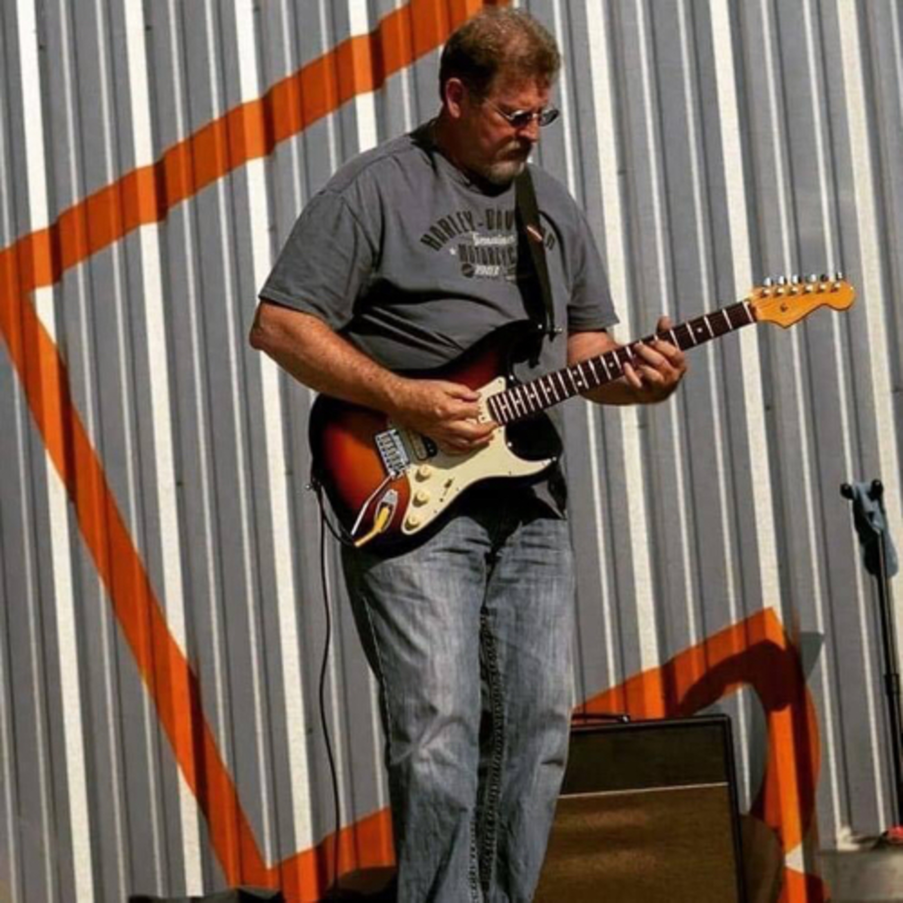 Hicks Koone, guitarist.