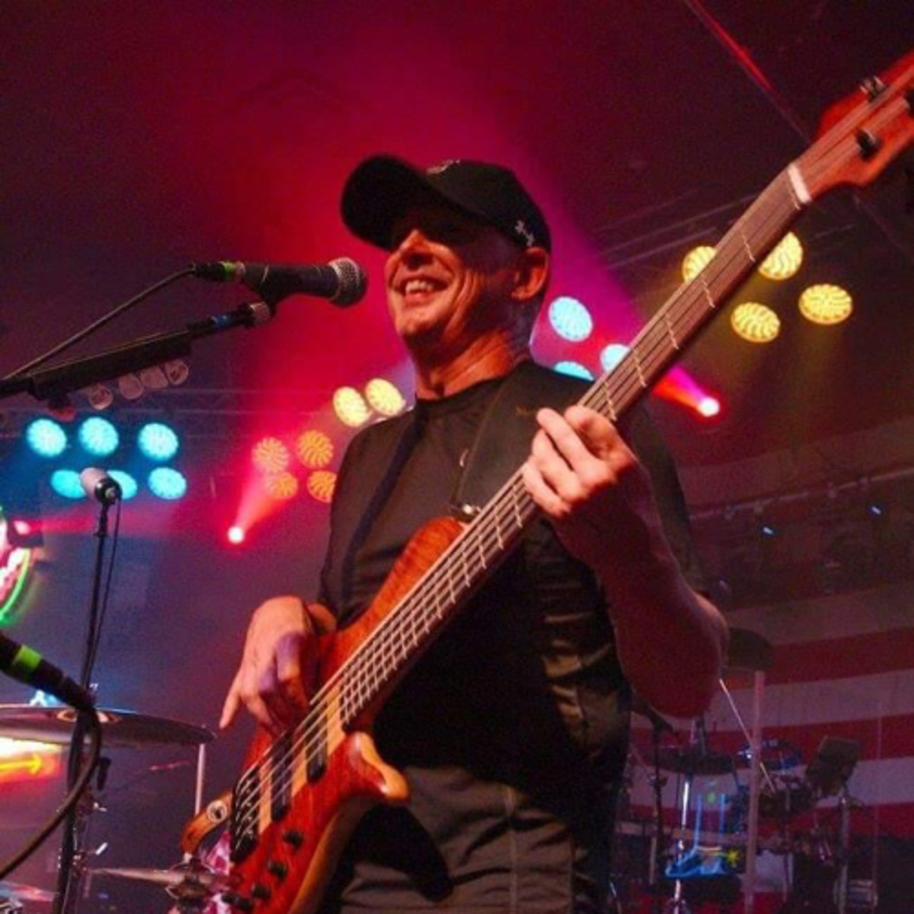 Tracy Curry. Bass player, guitarist, singer, studio owner.