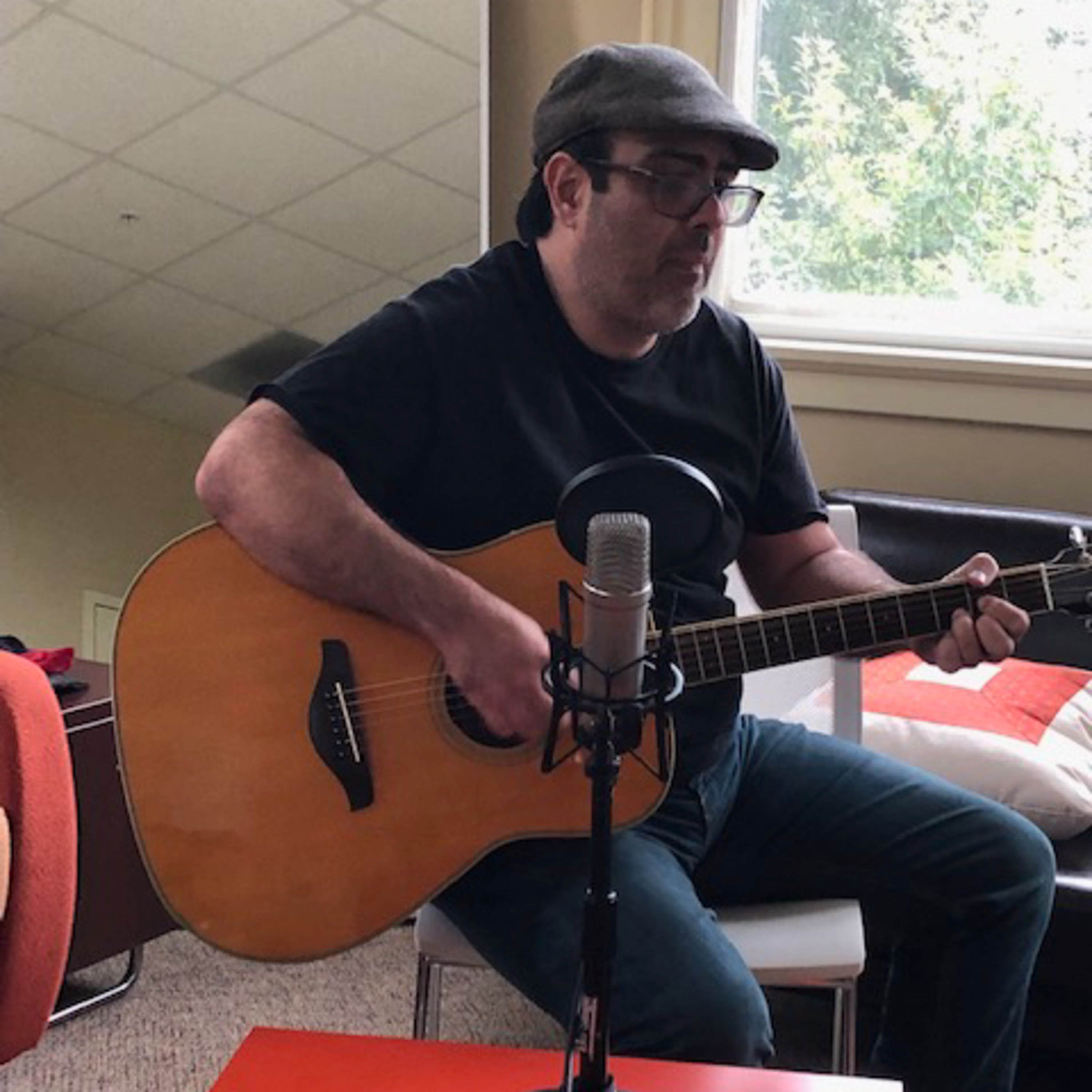 Pedro Fraginals, guitarist, singer, songwriter, music director.