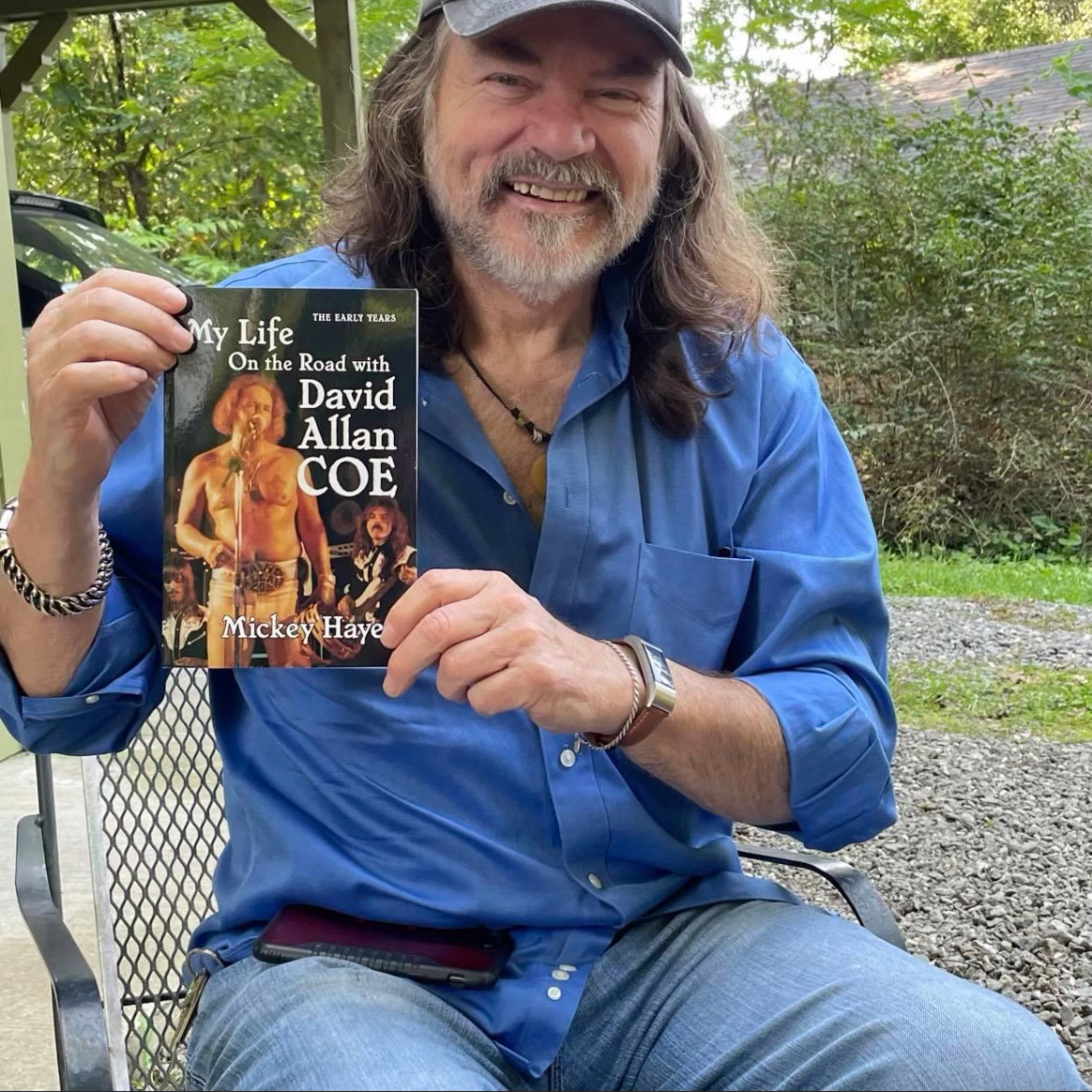 Mickey Hayes Musician and author.