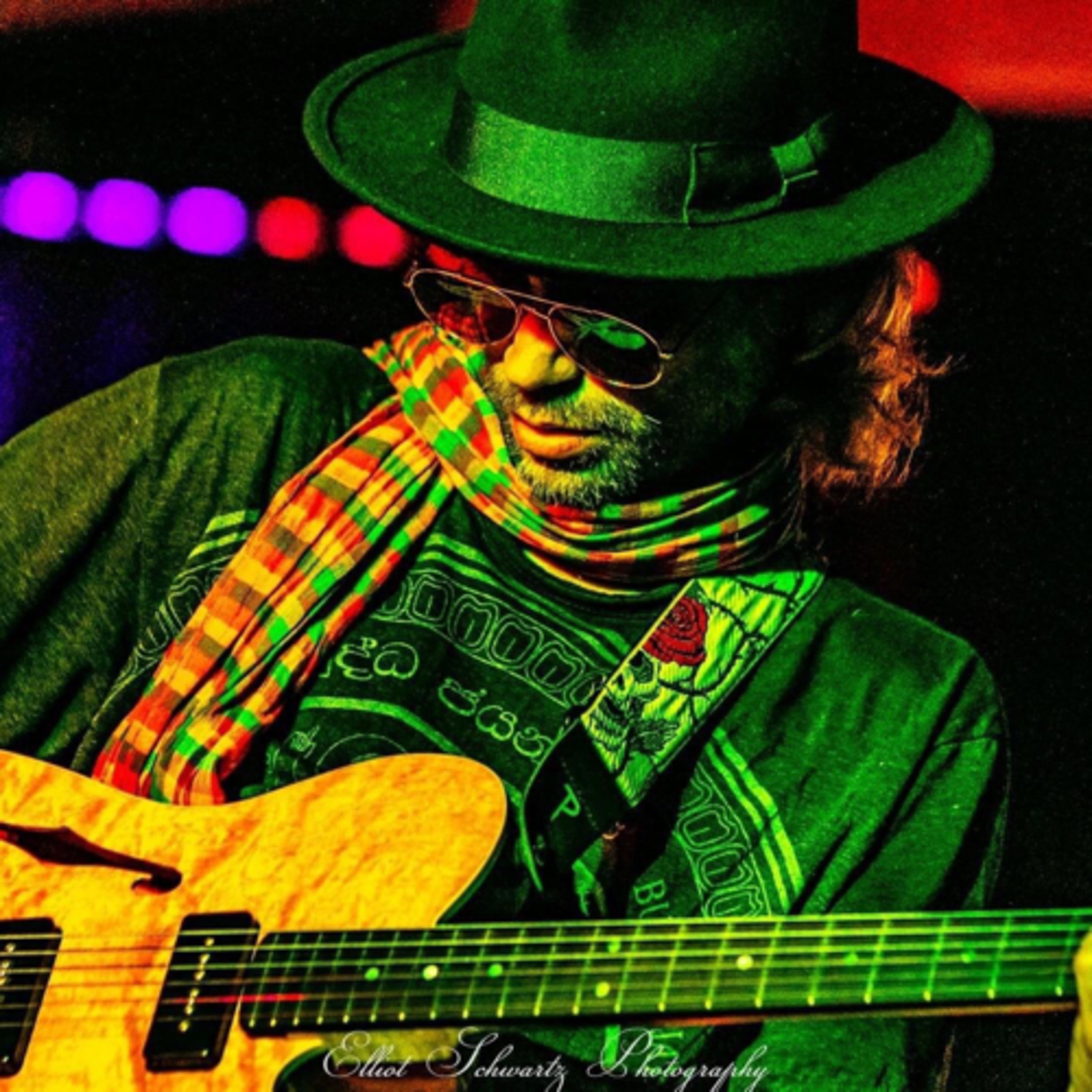 Aaron Woody Wood singer, songwriter, guitarist